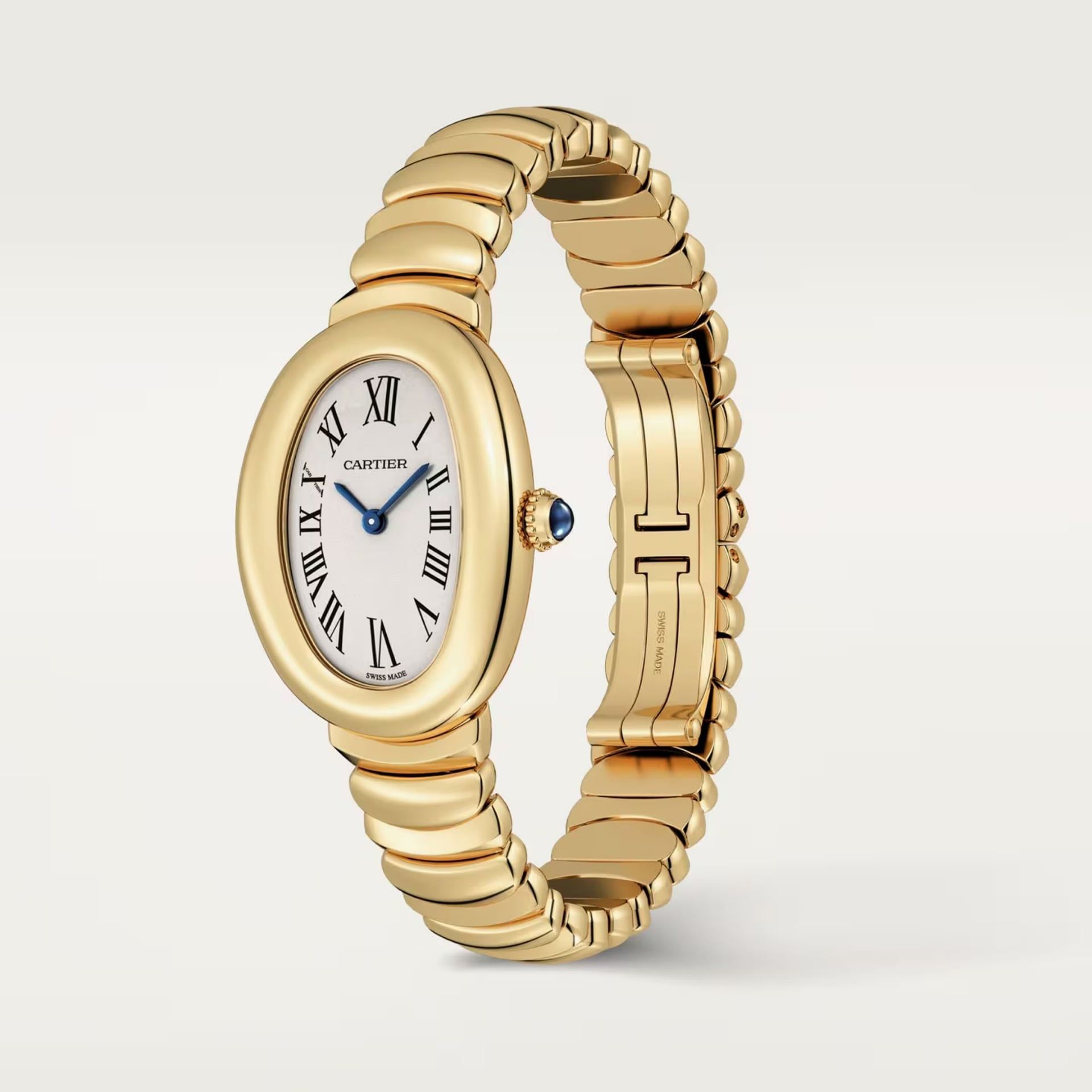 CARTIER Baignoire Modello Piccolo, Oro Giallo 31.4 X 23.1 MM WGBA0043