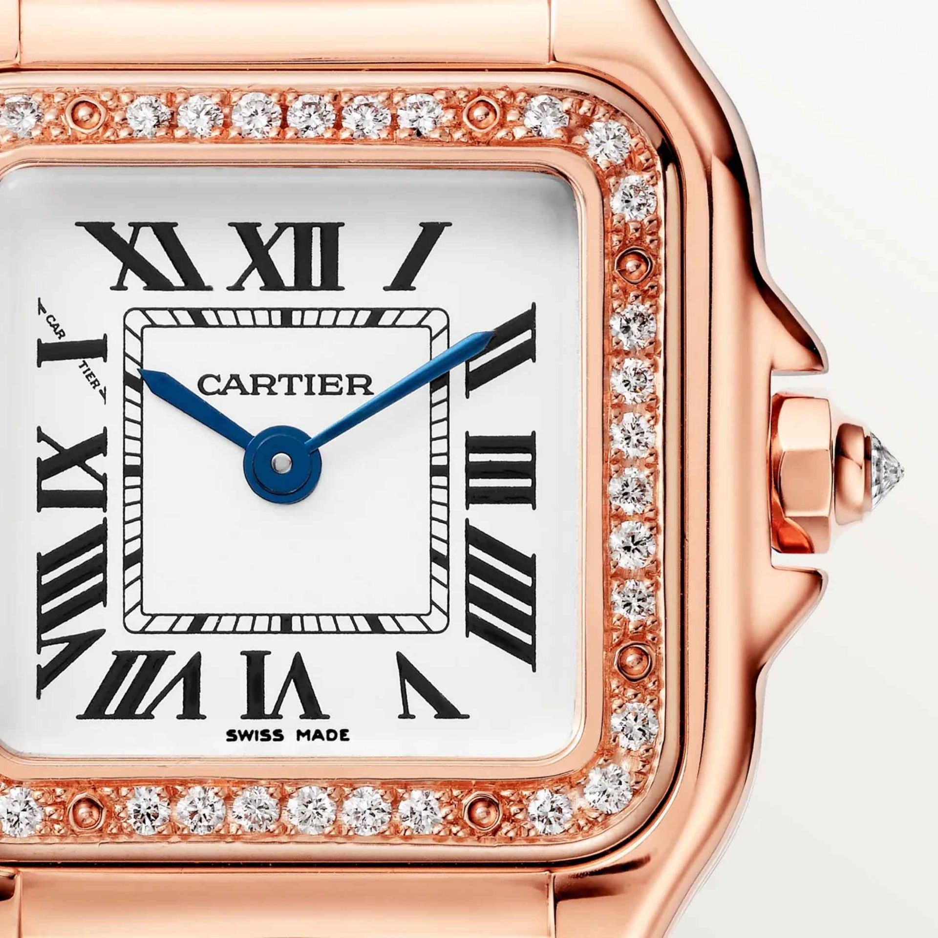 CARTIER Panthère De Cartier Modello Piccolo, Oro Rosa, Diamanti 22X30 MM WJPN0087