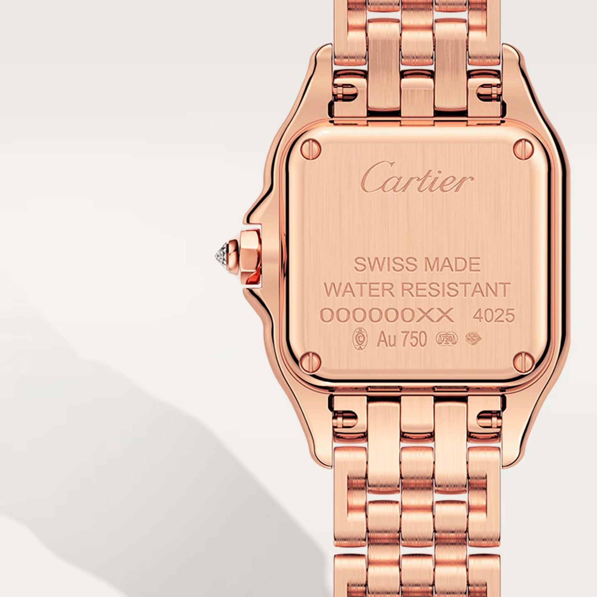 CARTIER Panthère De Cartier Modello Piccolo, Oro Rosa, Diamanti 22X30 MM WJPN0087