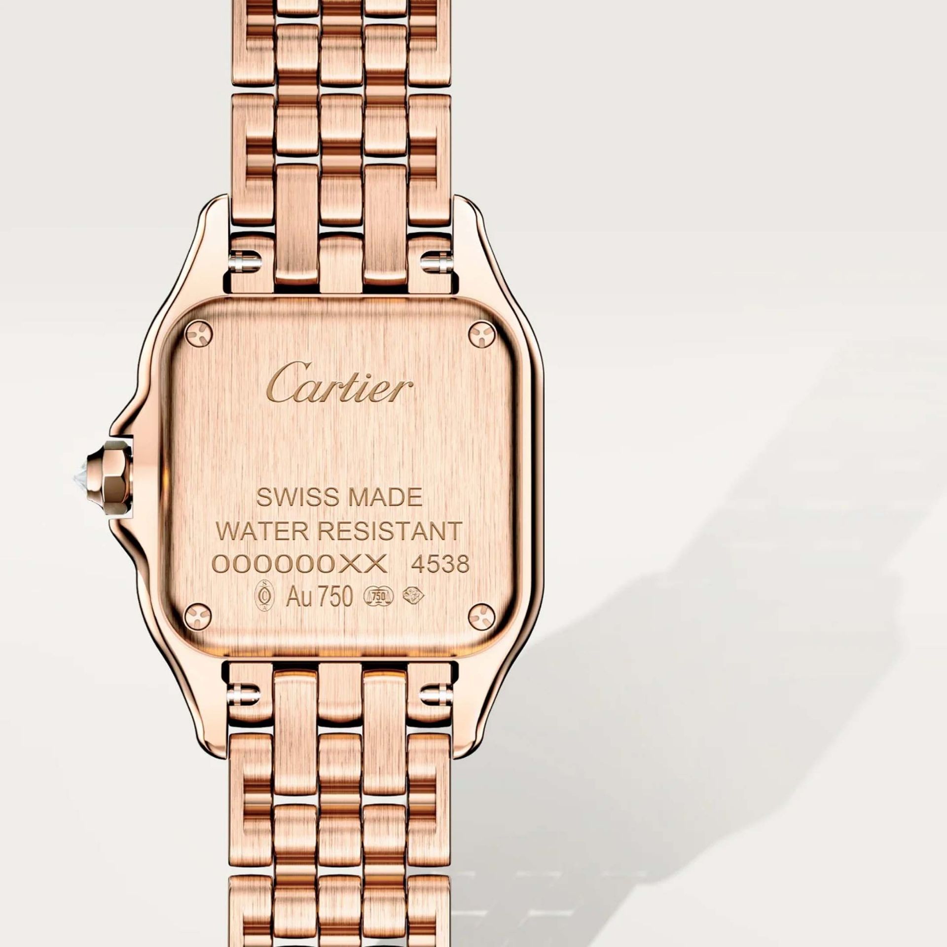 CARTIER Panthère De Cartier Modello Piccolo, Oro Rosa, Diamanti 30,3 x 22 MM WJPN0091