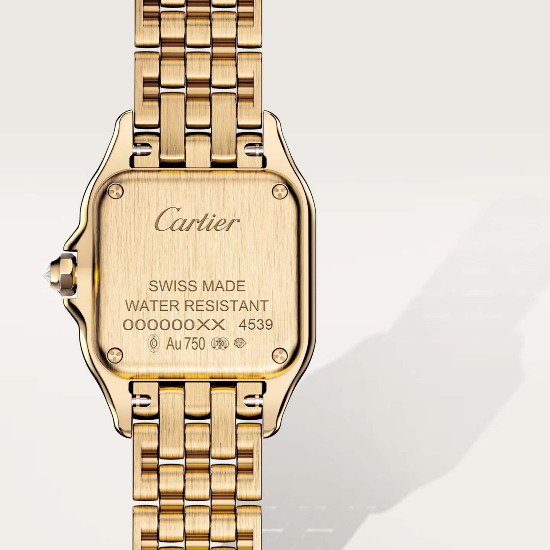 CARTIER Panthère De Cartier Modello Piccolo, Oro Giallo, Diamanti 30,3 x 22 MM WJPN0094