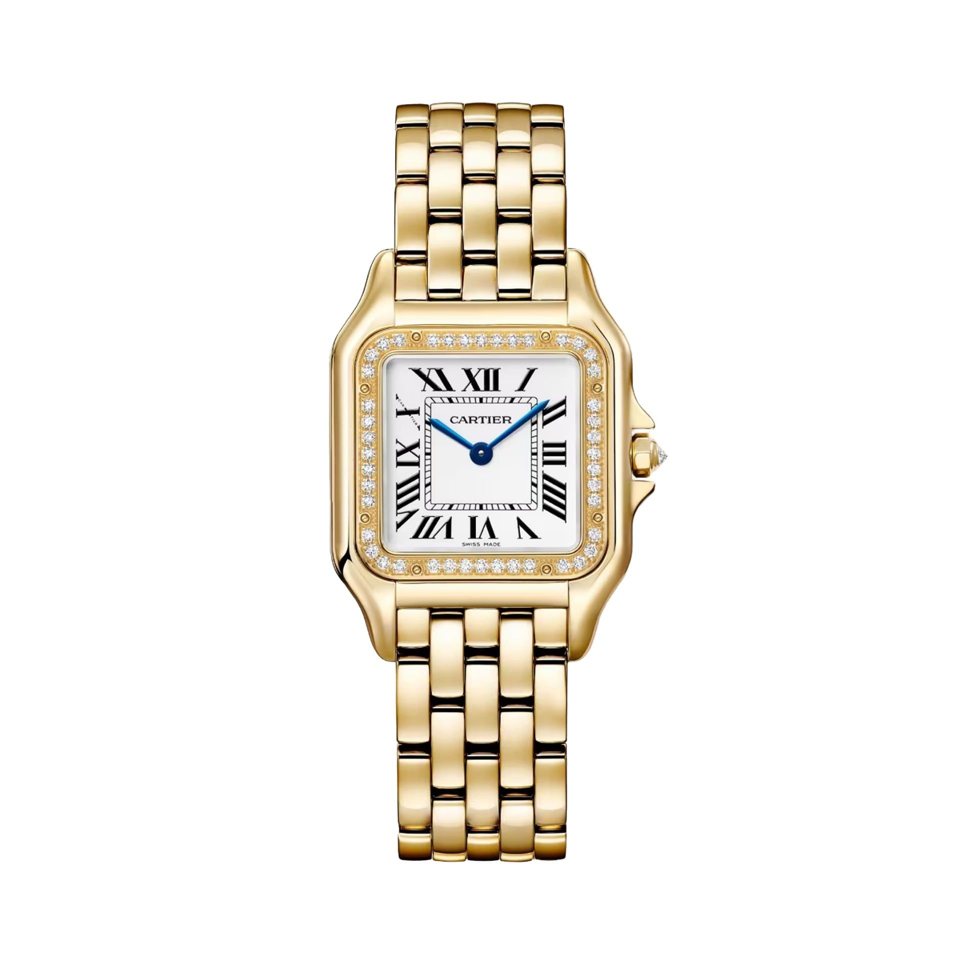 CARTIER Panthère De Cartier Modello Medio, Oro Giallo, Diamanti 27 X 37 MM WJPN0085