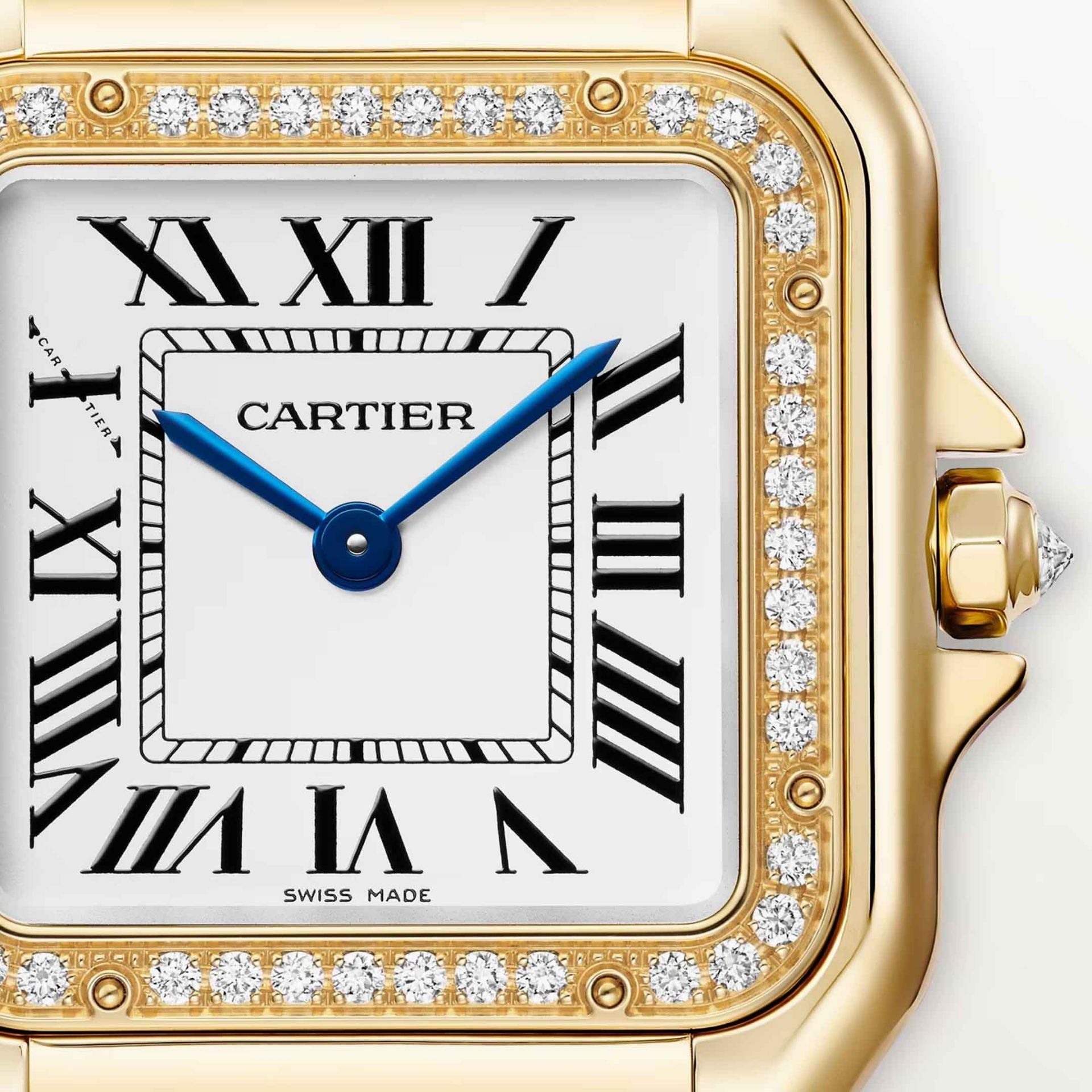 CARTIER Panthère De Cartier Modello Medio, Oro Giallo, Diamanti 27 X 37 MM WJPN0085