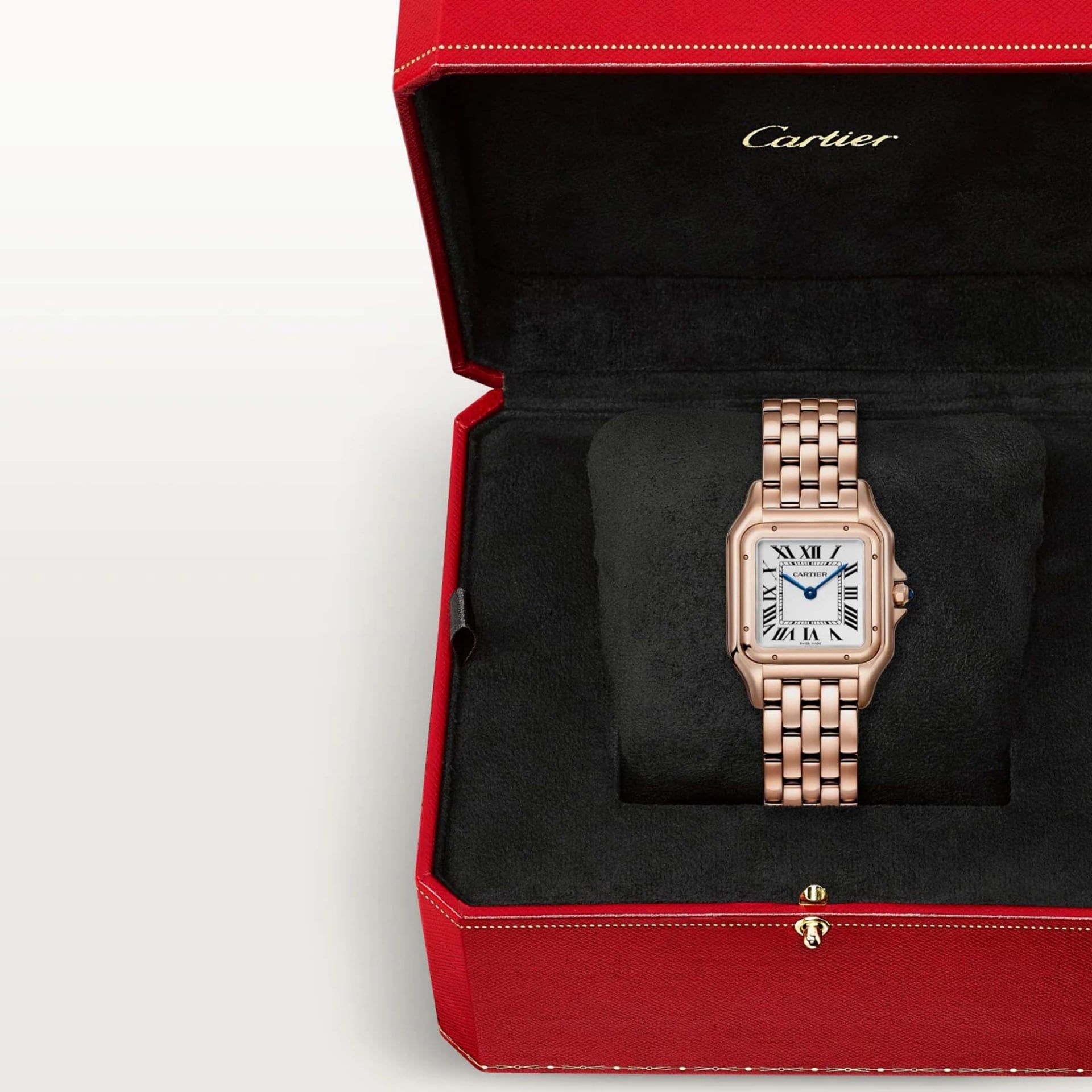 CARTIER Panthère De Cartier Modello Medio, Oro Rosa 29 X 37 MM WGPN0061