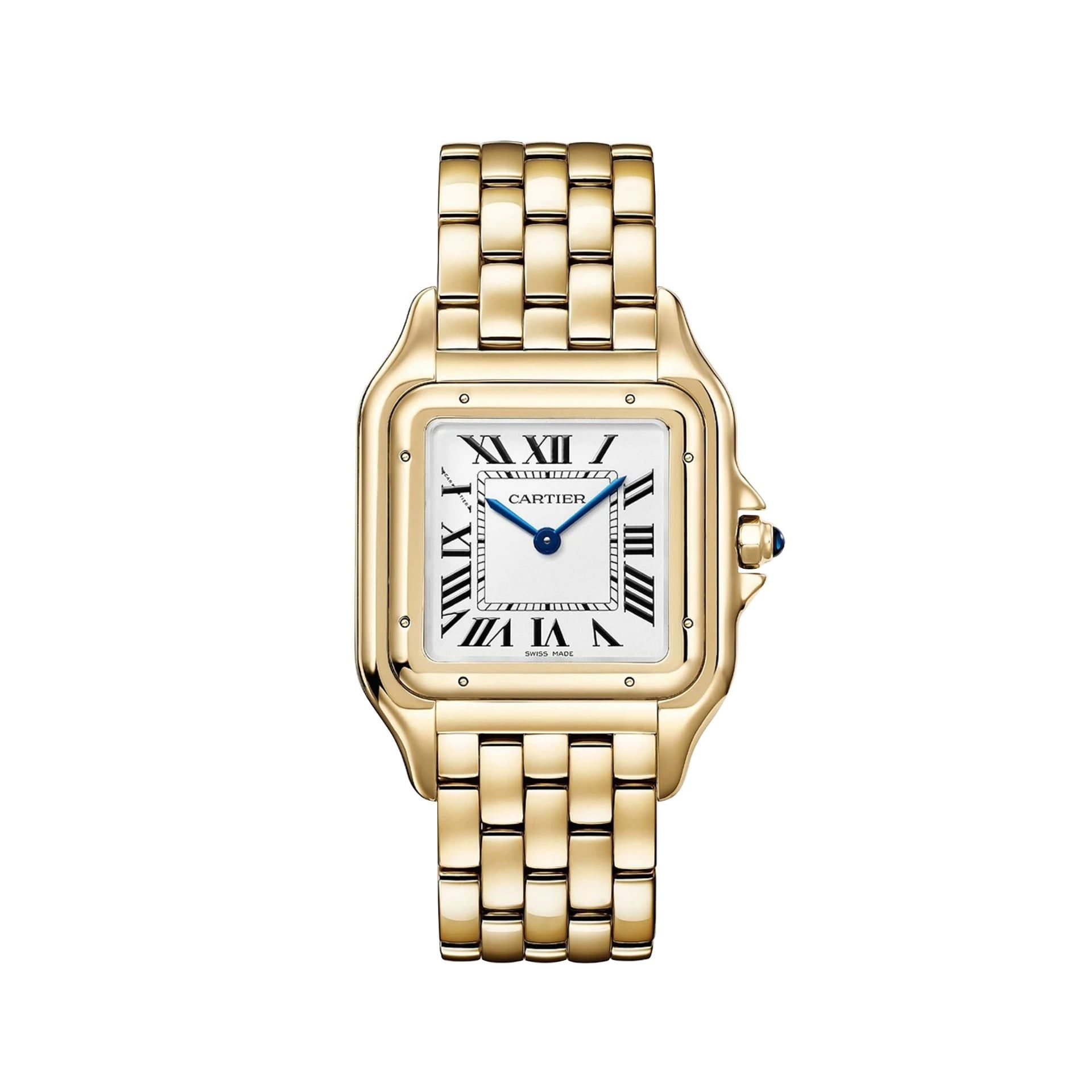 CARTIER Panthère De Cartier Modello Grande, Oro Giallo 31 X 42 MM WGPN0051