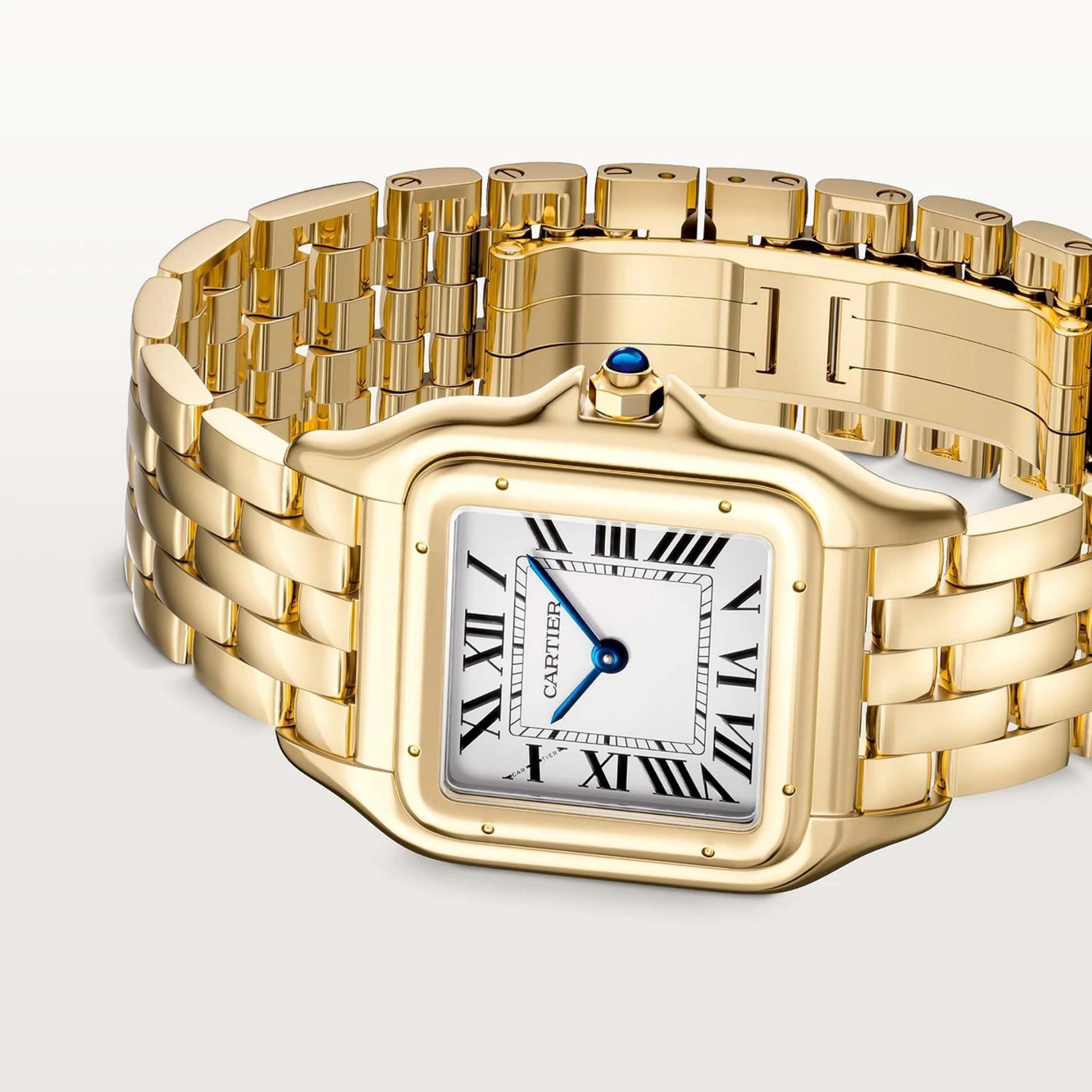 CARTIER Panthère De Cartier Modello Grande, Oro Giallo 31 X 42 MM WGPN0051