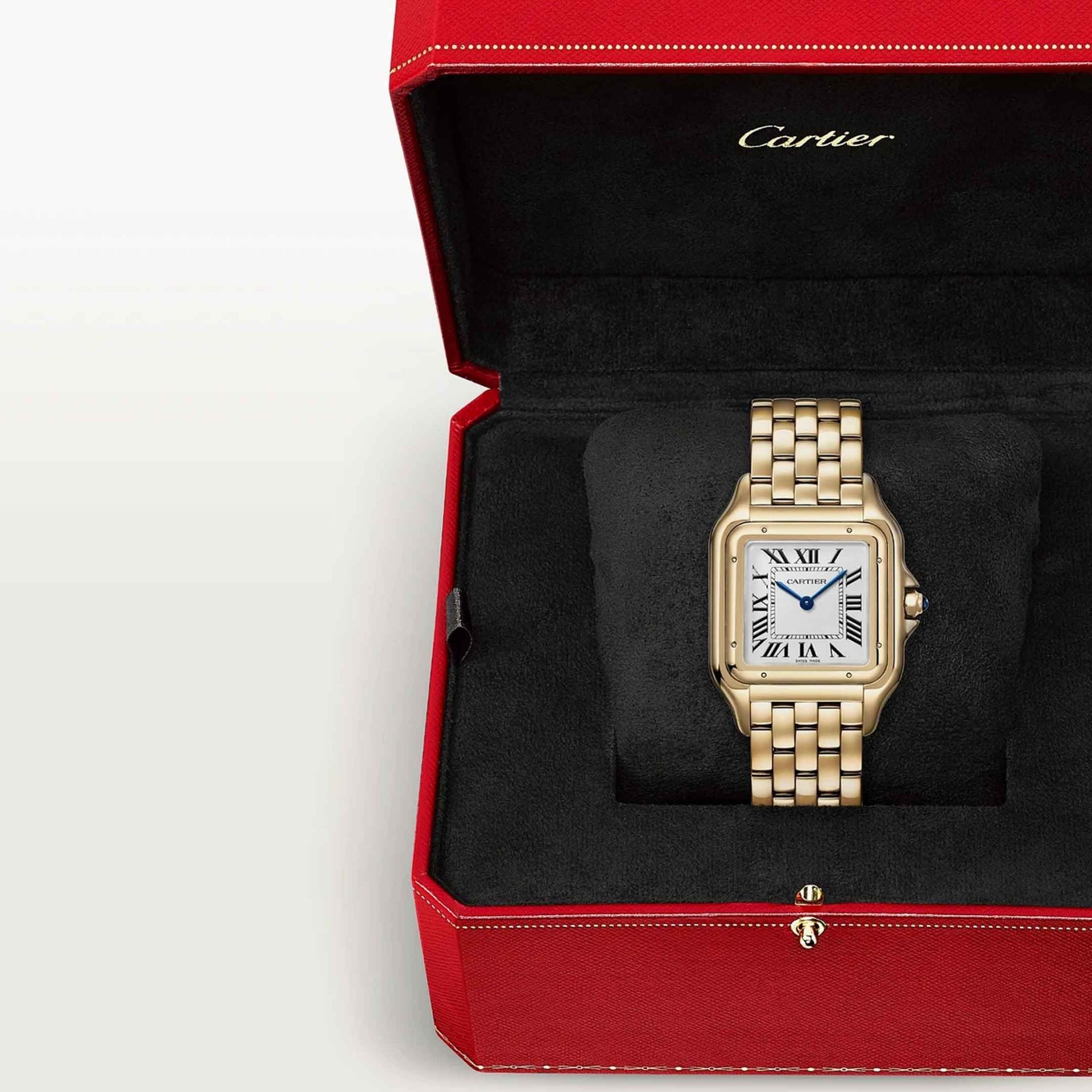 CARTIER Panthère De Cartier Modello Grande, Oro Giallo 31 X 42 MM WGPN0051