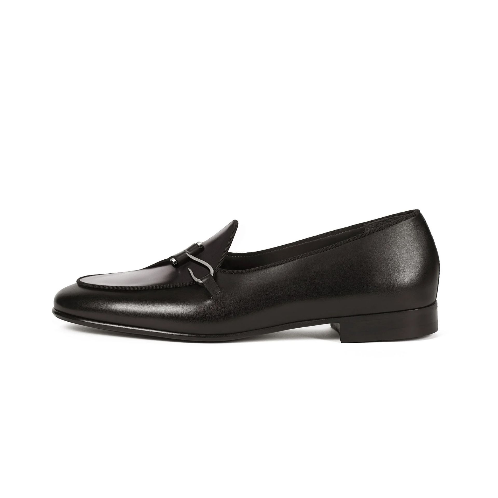 EDHÈN MILANO Comporta - Scarpa Con Fibbia Pelle Nera  COMPTUDBLK