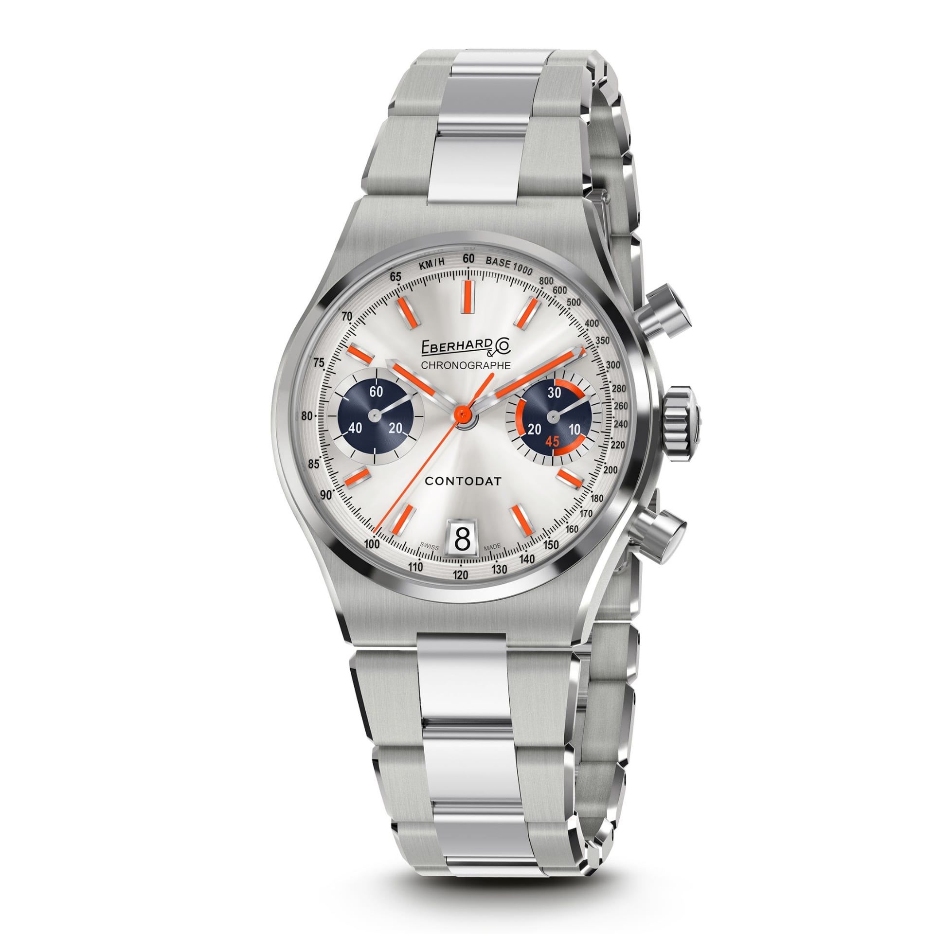 EBERHARD & CO. Contodat Chronographe 39 MM 31156.04 CA2C