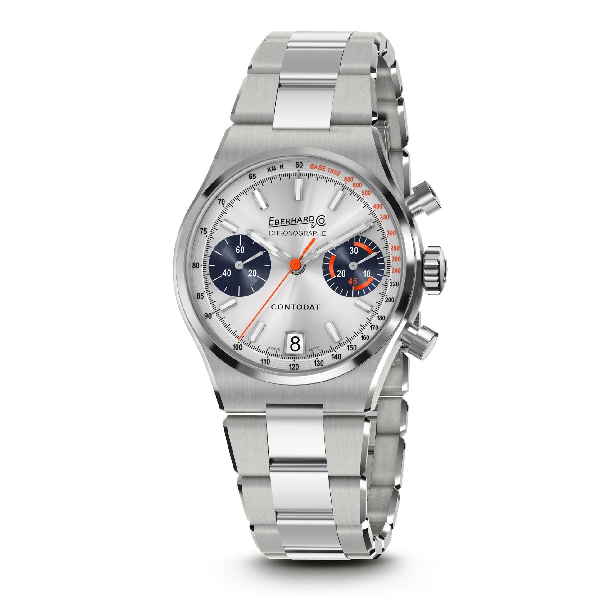 EBERHARD & CO. Contodat Chronographe 39 MM 31156.03 CA2C