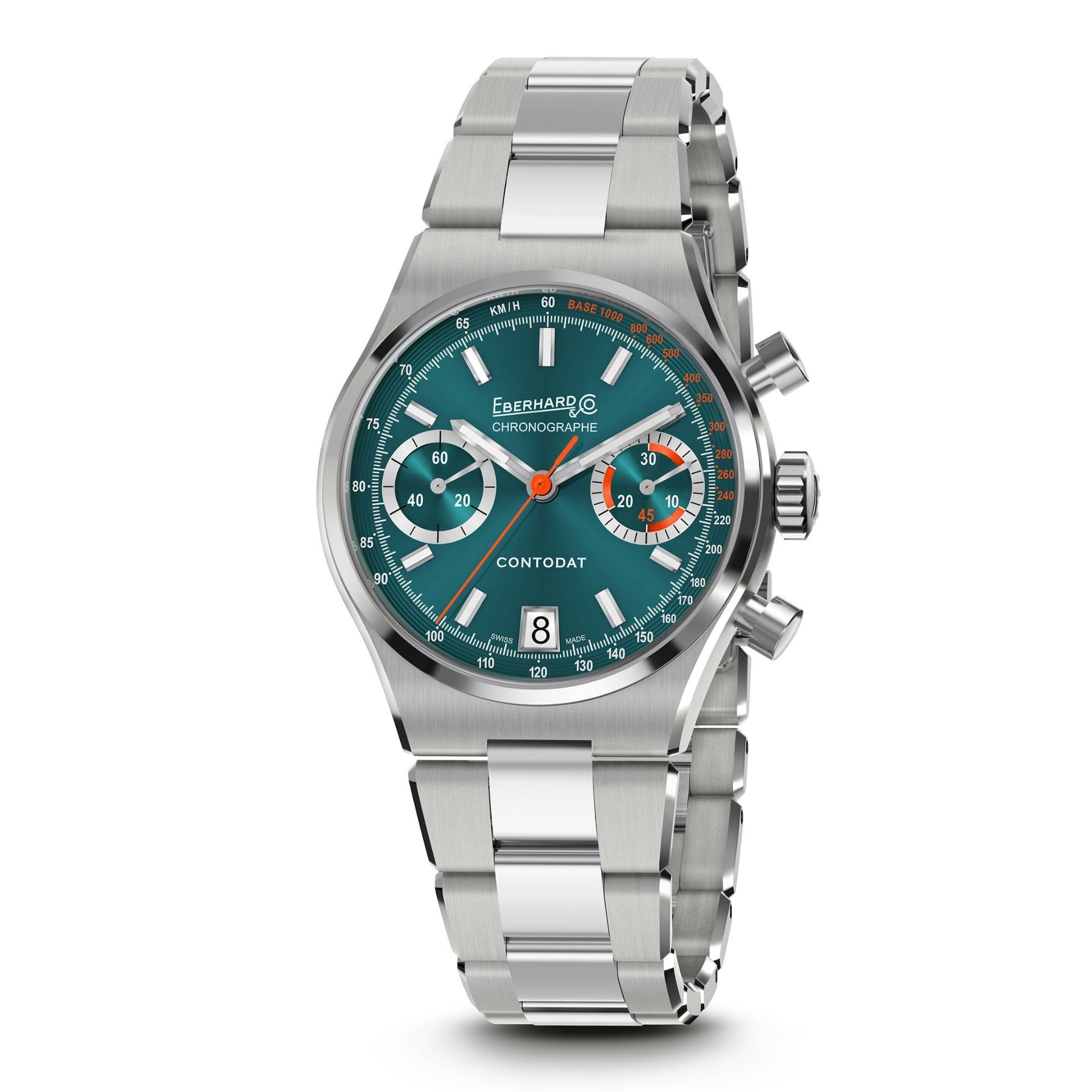 EBERHARD & CO. Contodat Chronographe 39 MM 31156.02 CA2C