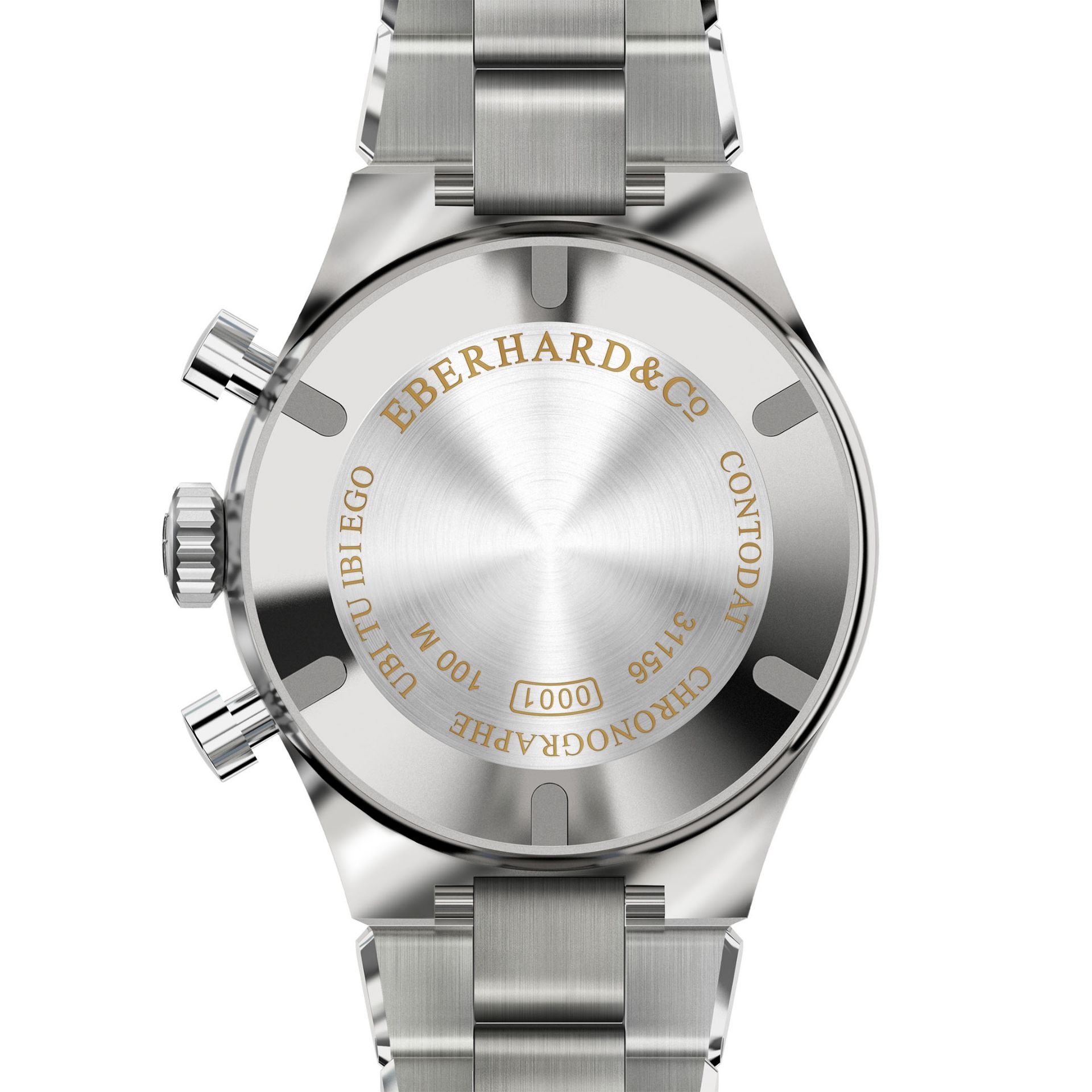 EBERHARD & CO. Contodat Chronographe 39 MM 31156.01 CA2C