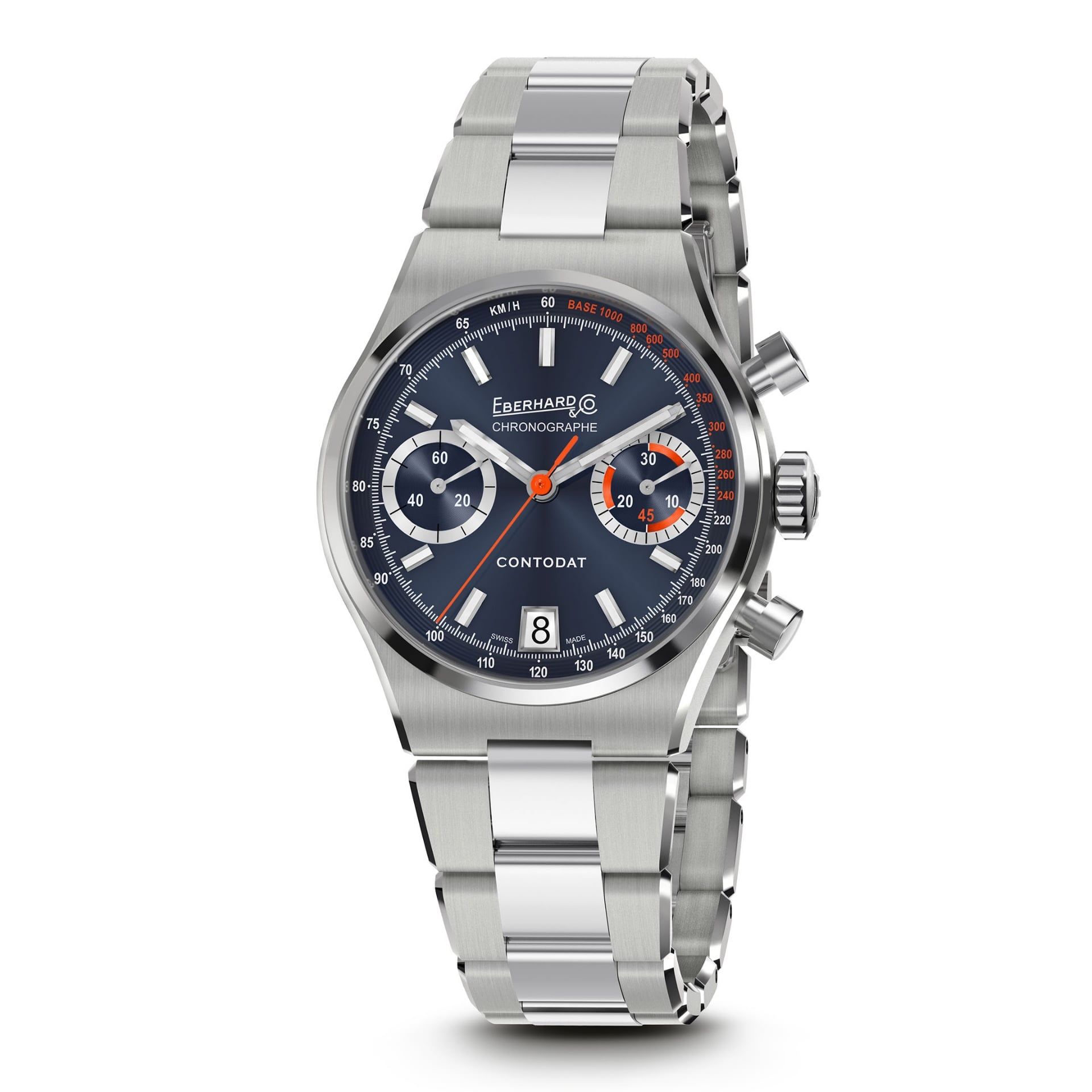 EBERHARD & CO. Contodat Chronographe 39 MM 31156.01 CA2C