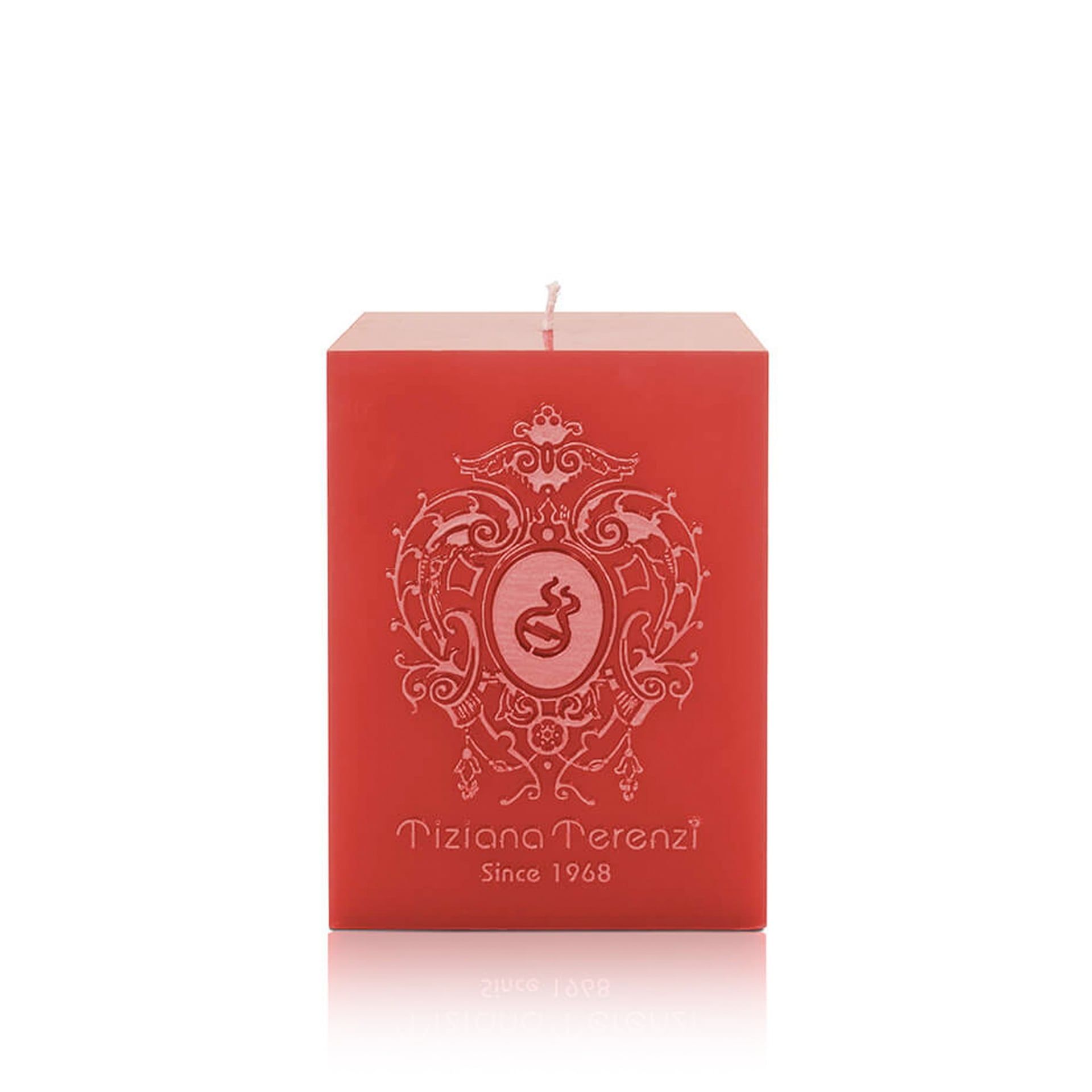 Tiziana Terenzi Candela Cubo Fragranza Spicy Snow 10 x H 13 cm TTCUBO13D/SH