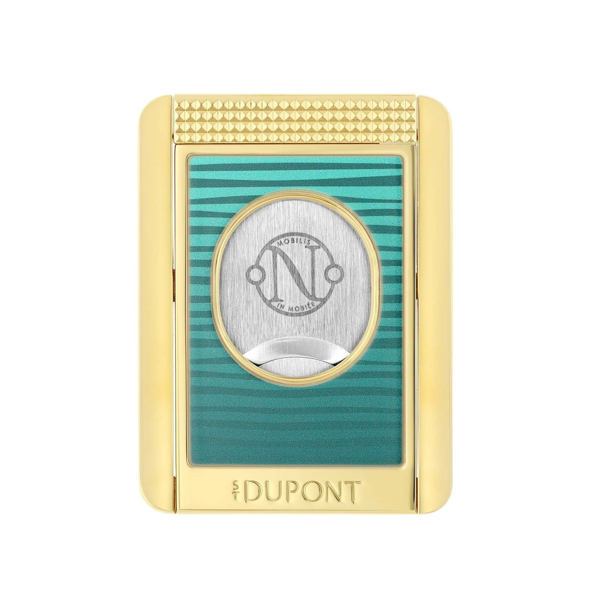 S. T. Dupont Tagliasigari Cigar Stand 20'000 Leghe Sotto i Mari Verde Pacif  003442