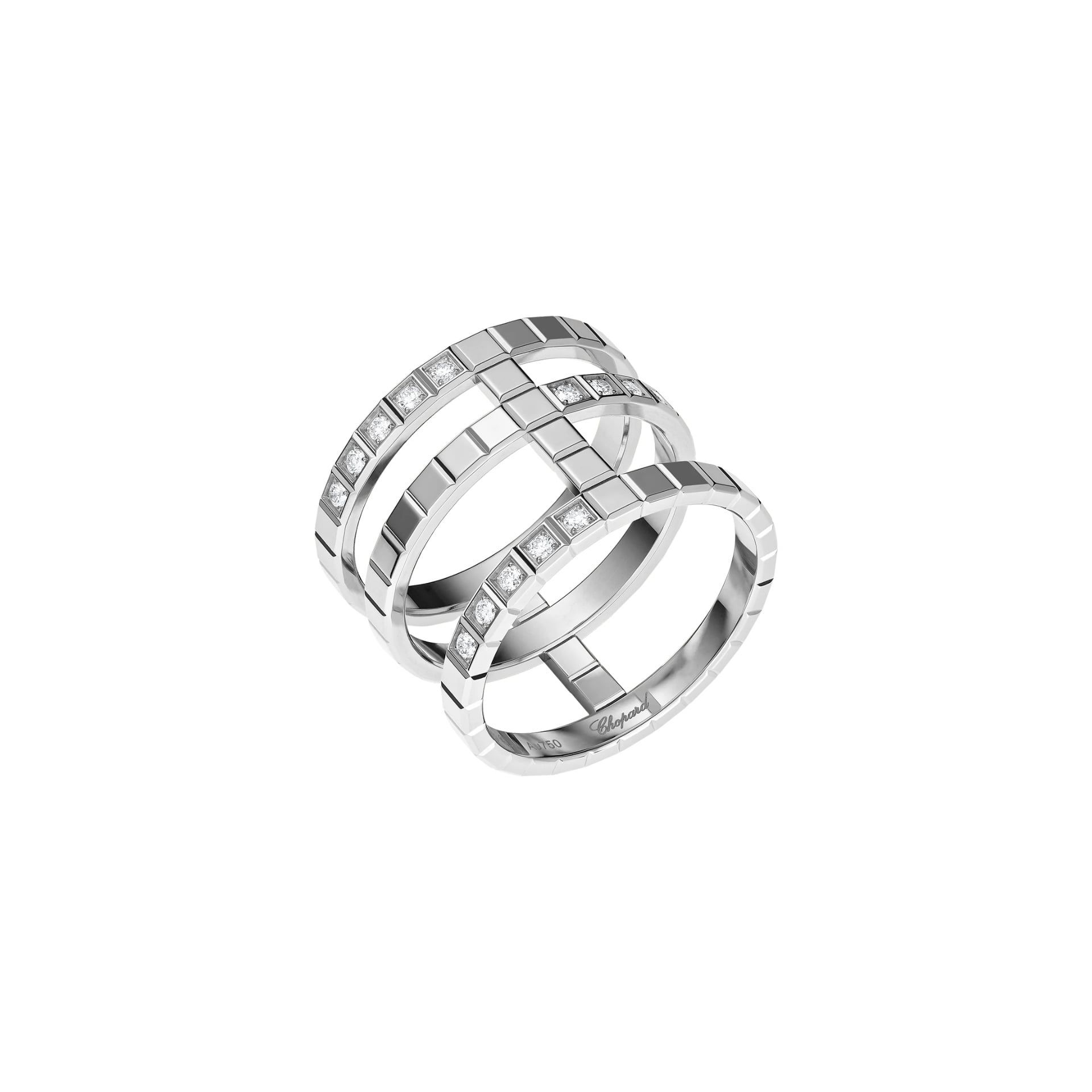 CHOPARD Anello Ice Cube   @827007-1010