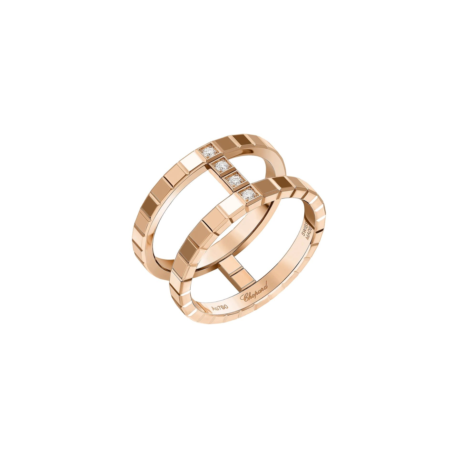 CHOPARD Anello Ice Cube  @827006-5010