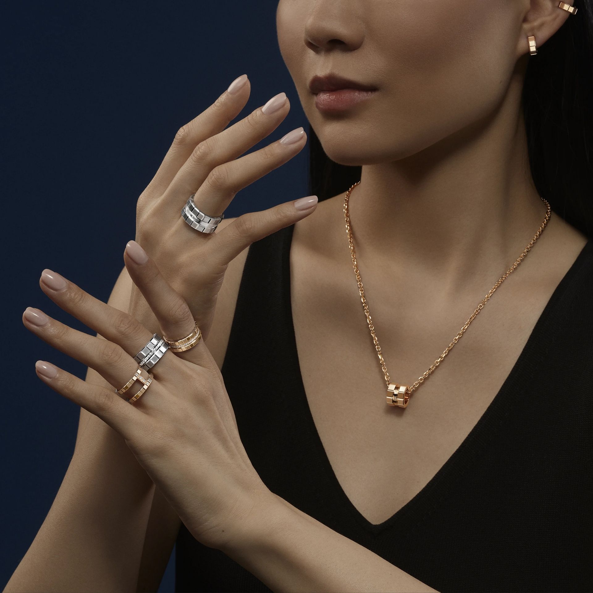 CHOPARD Anello Ice Cube  @827006-5010