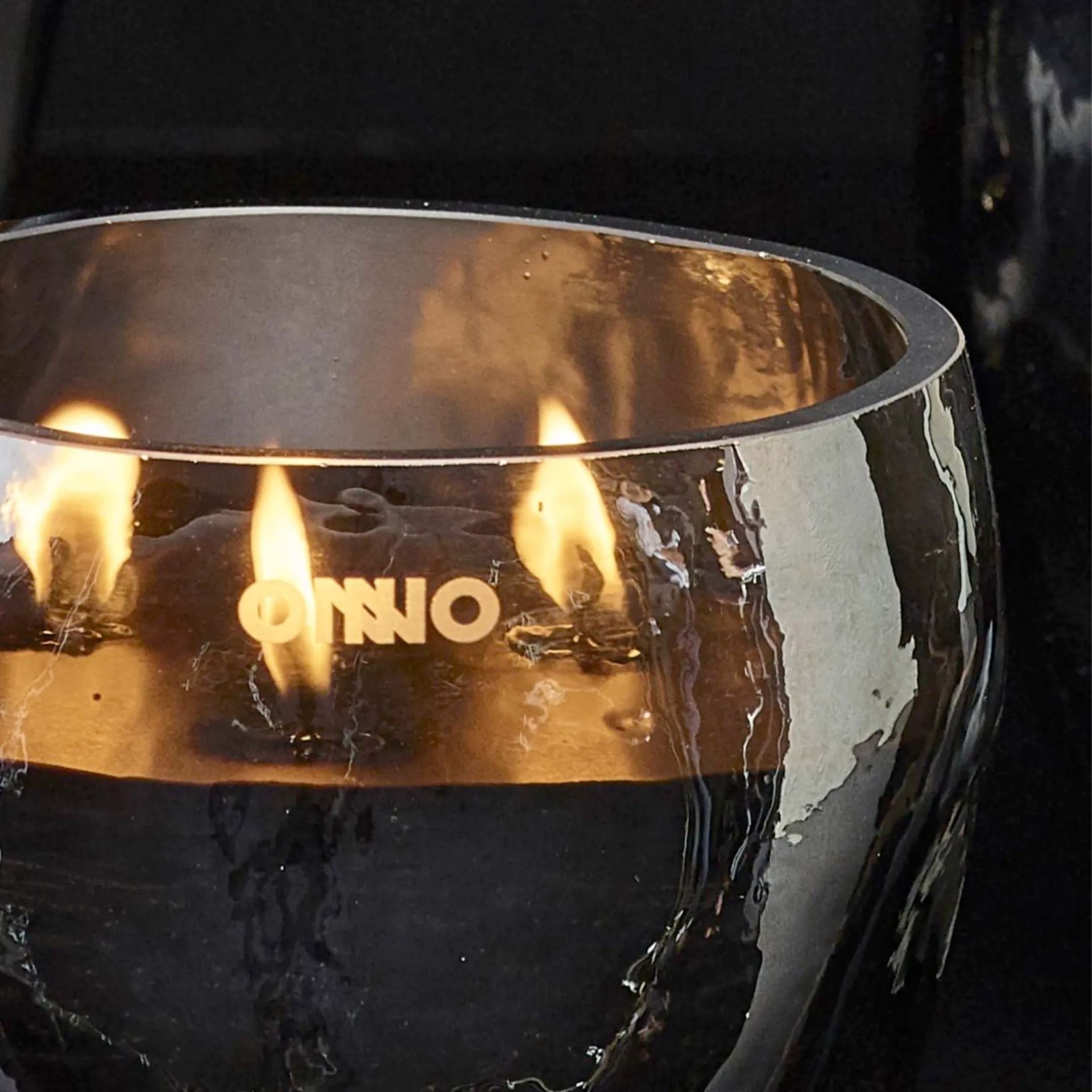 ONNO Candela Cape Smoked Grey Fragranza Muse Medium ON509M