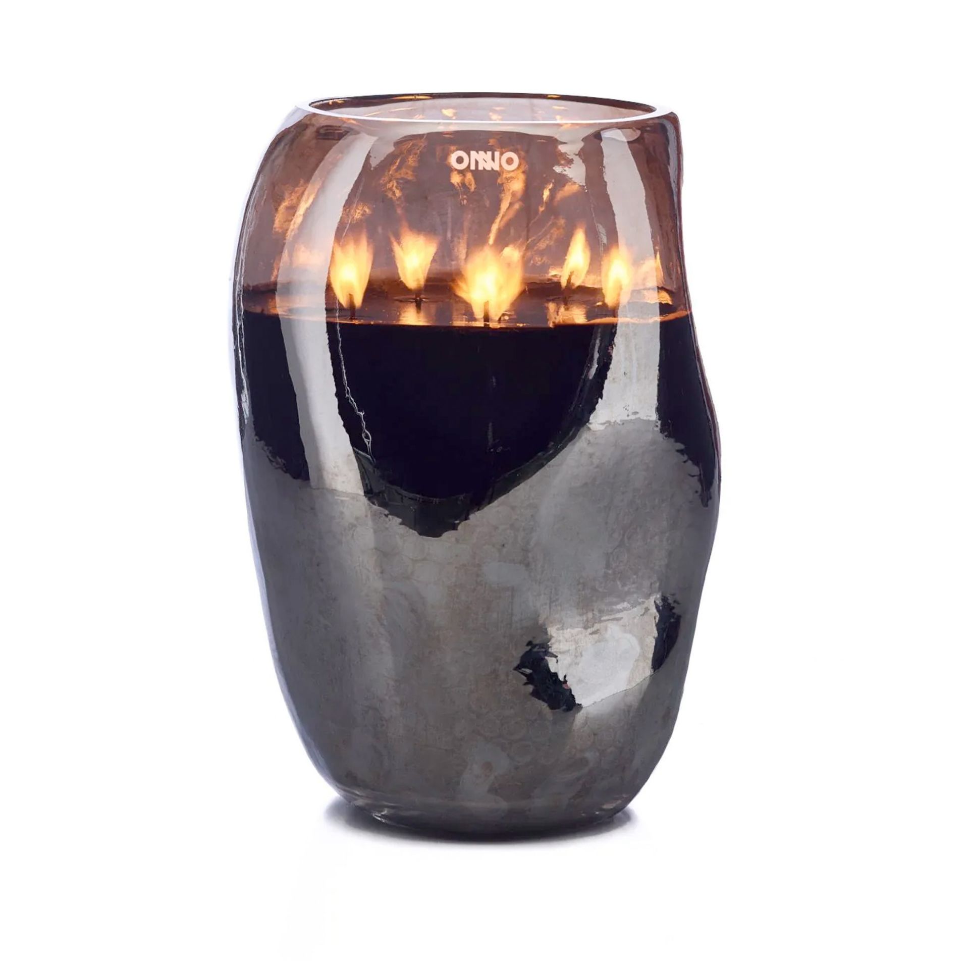 ONNO Candela Cape Smoked Grey Fragranza Muse Extra-Large ON511M