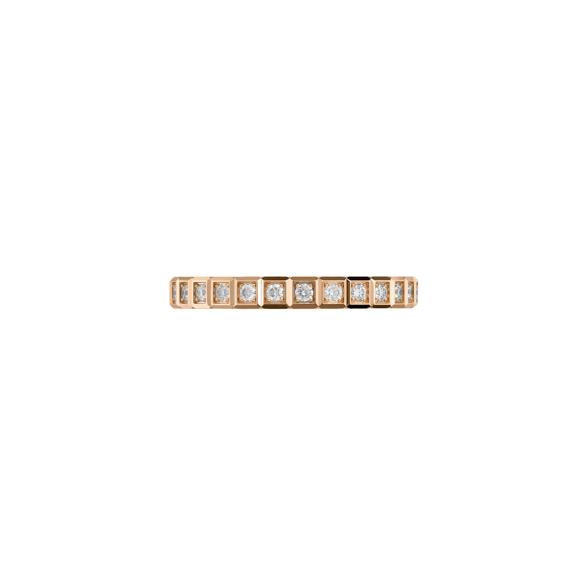 CHOPARD Anello Ice Cube Pavé   @827702-5290