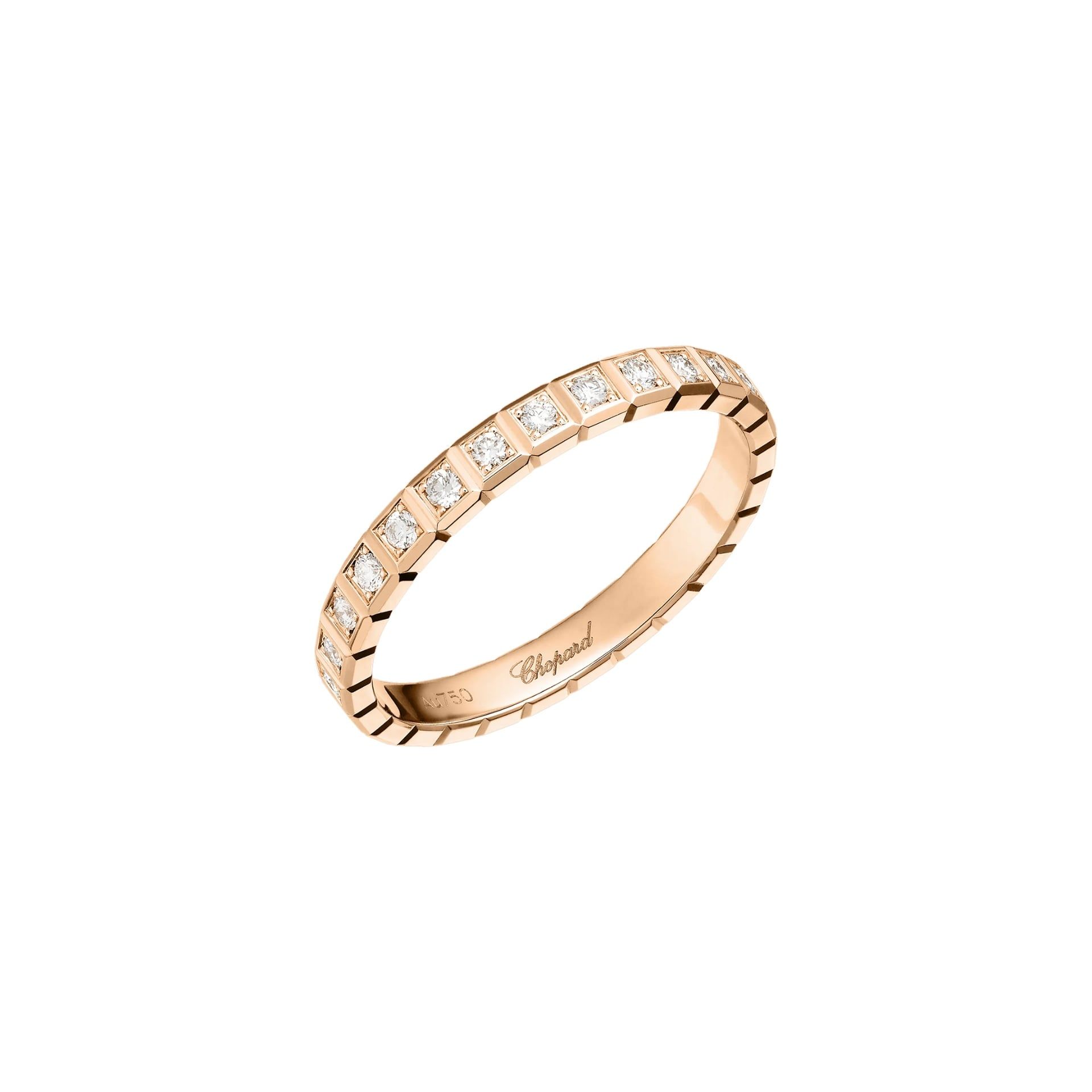 CHOPARD Anello Ice Cube Pavé   @827702-5290