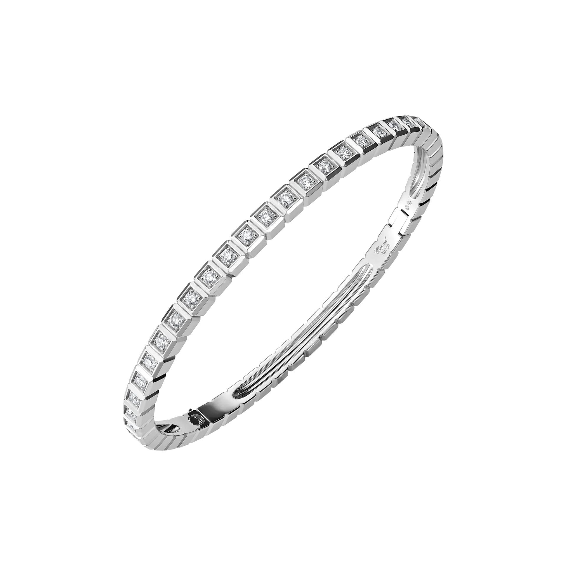 CHOPARD Bracciale Giunco Ice Cube   @858350-1007