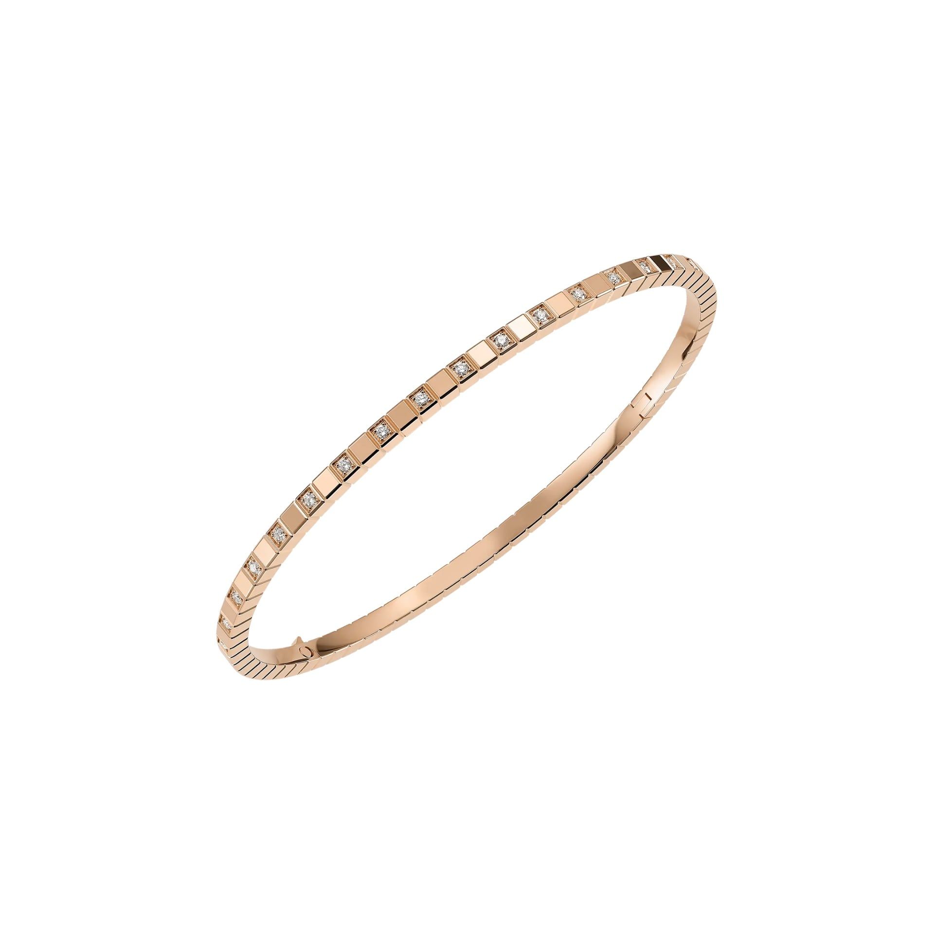 CHOPARD Bracciale Giunco Ice Cube  @857702-5010
