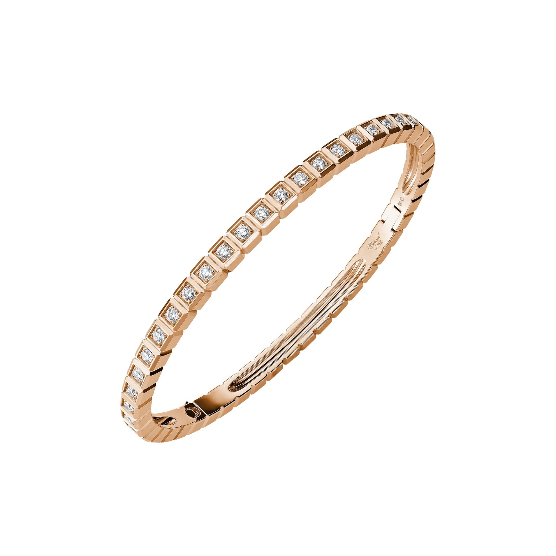 CHOPARD Bracciale Giunco Ice Cube   @858350-5009