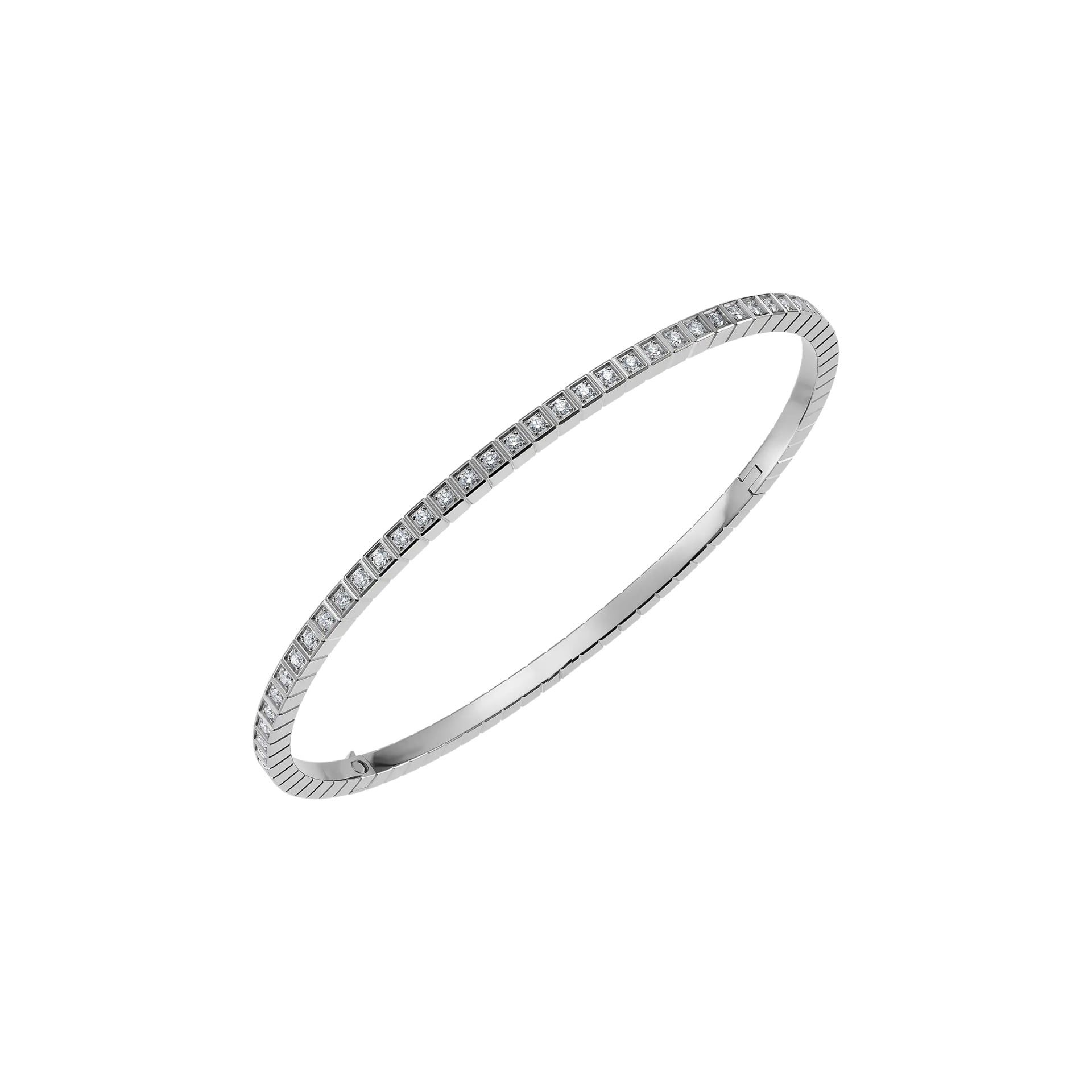 CHOPARD Bracciale Giunco Ice Cube  @857702-1012
