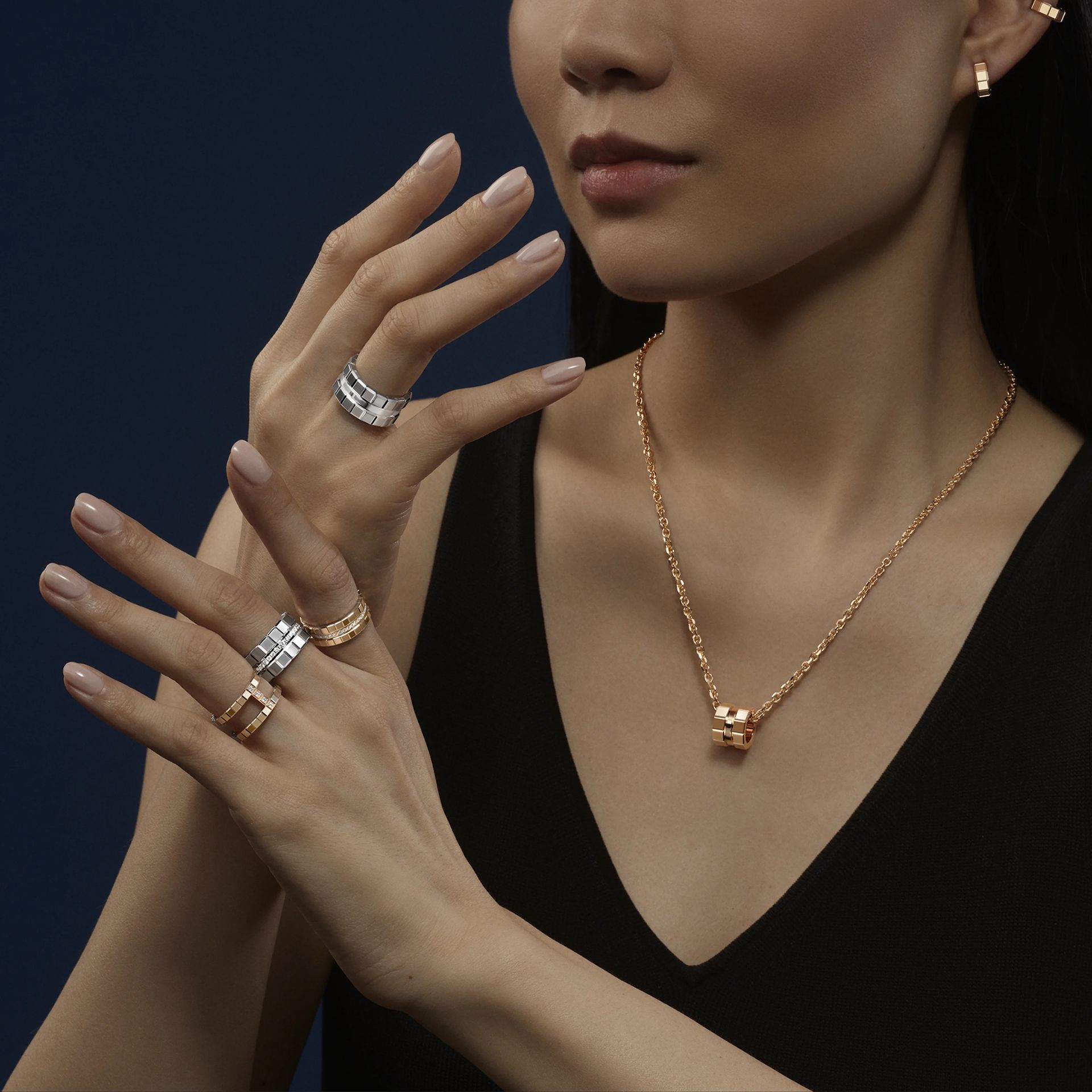 CHOPARD Ciondolo Ice Cube  797004-5001