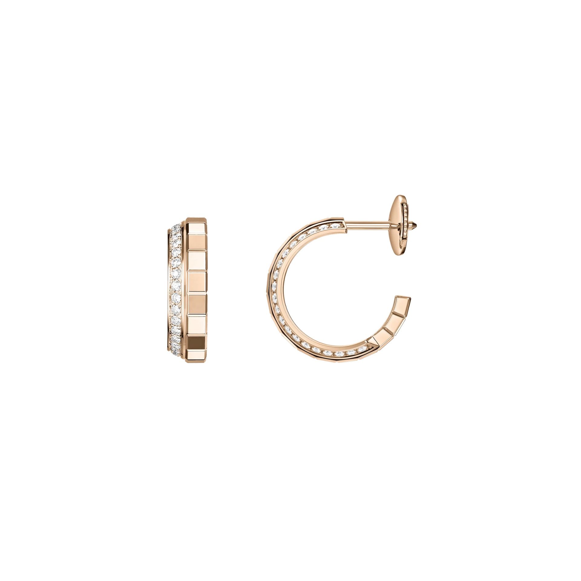 CHOPARD Orecchini Ice Cube   837008-5001