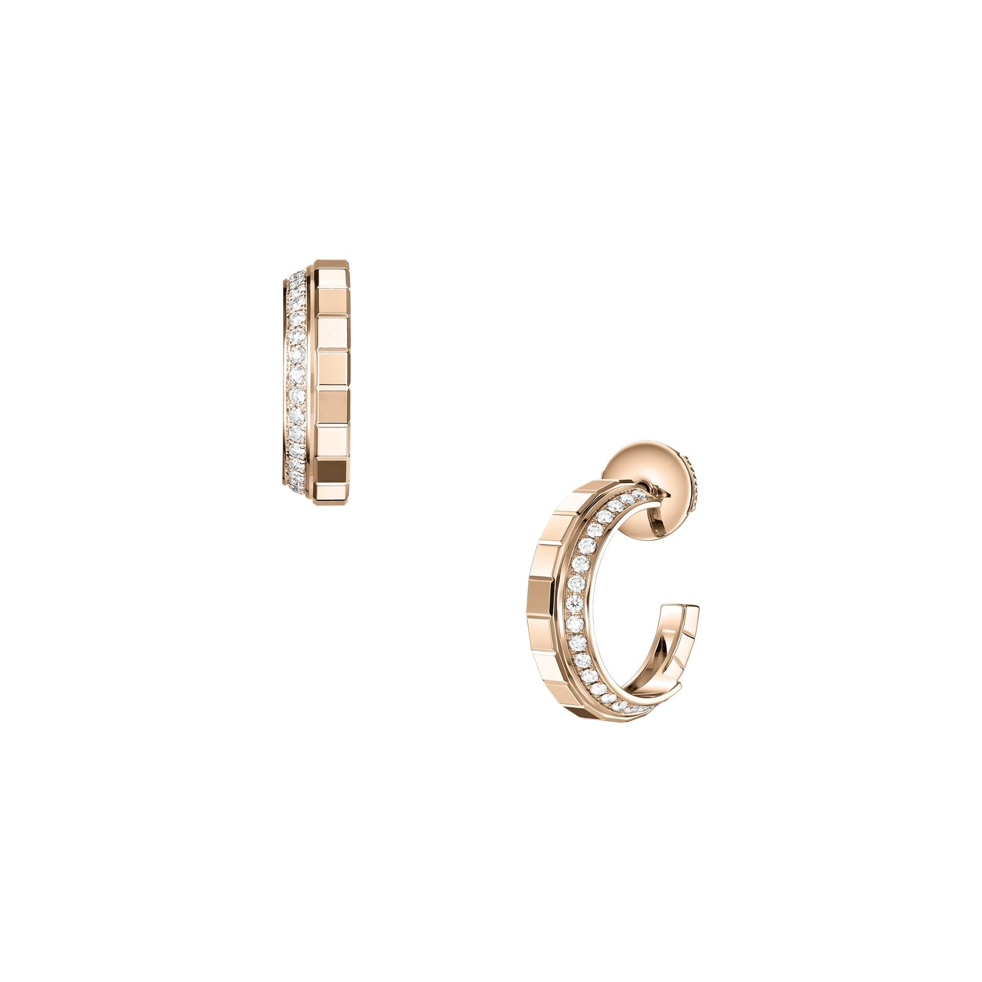 CHOPARD Orecchini Ice Cube   837008-5001