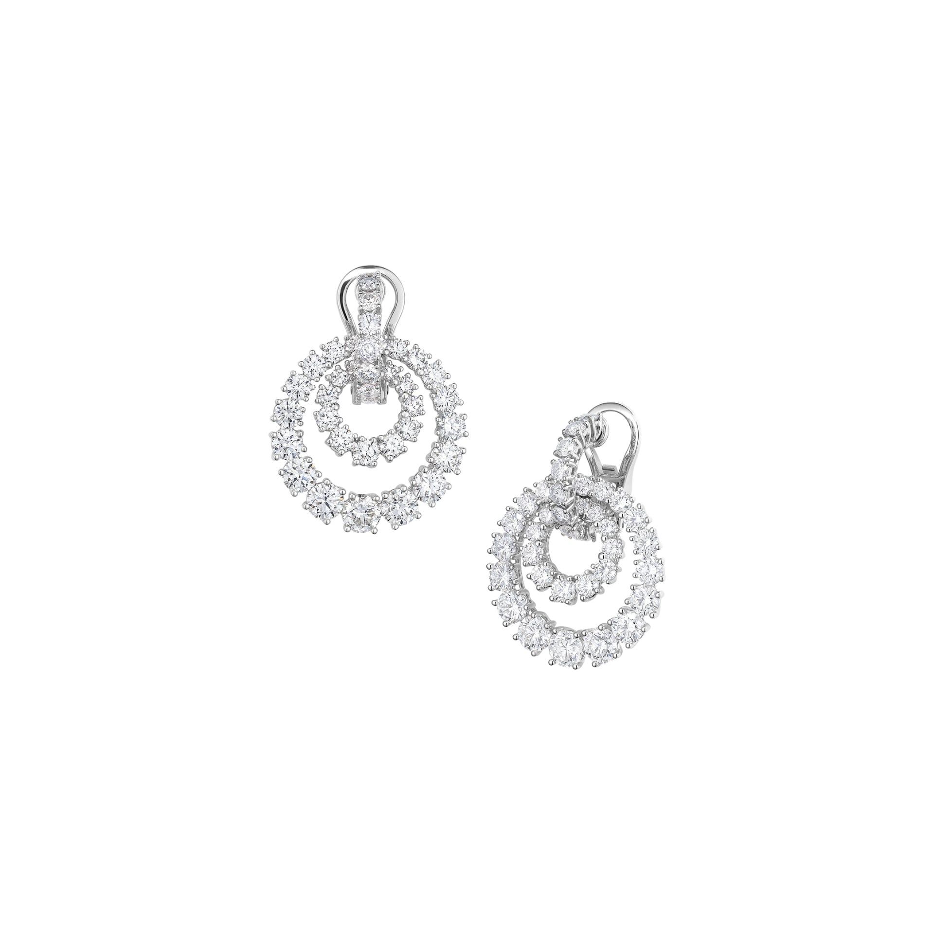 CHOPARD Orecchini L'Heure Du Diamant  849059-1001