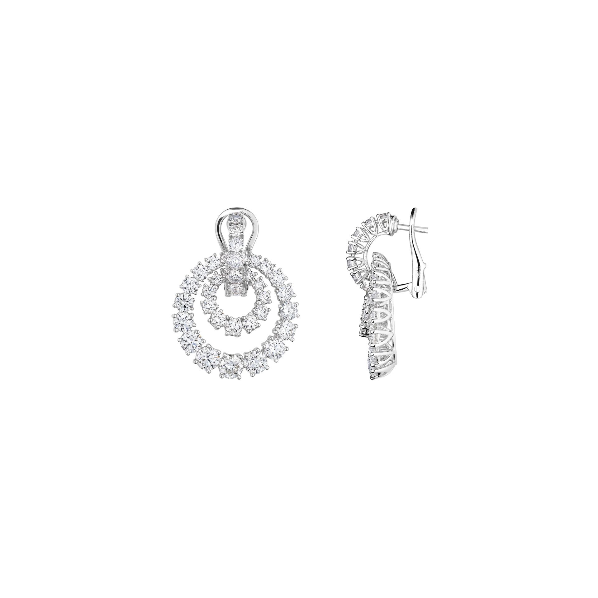 CHOPARD Orecchini L'Heure Du Diamant  849059-1001