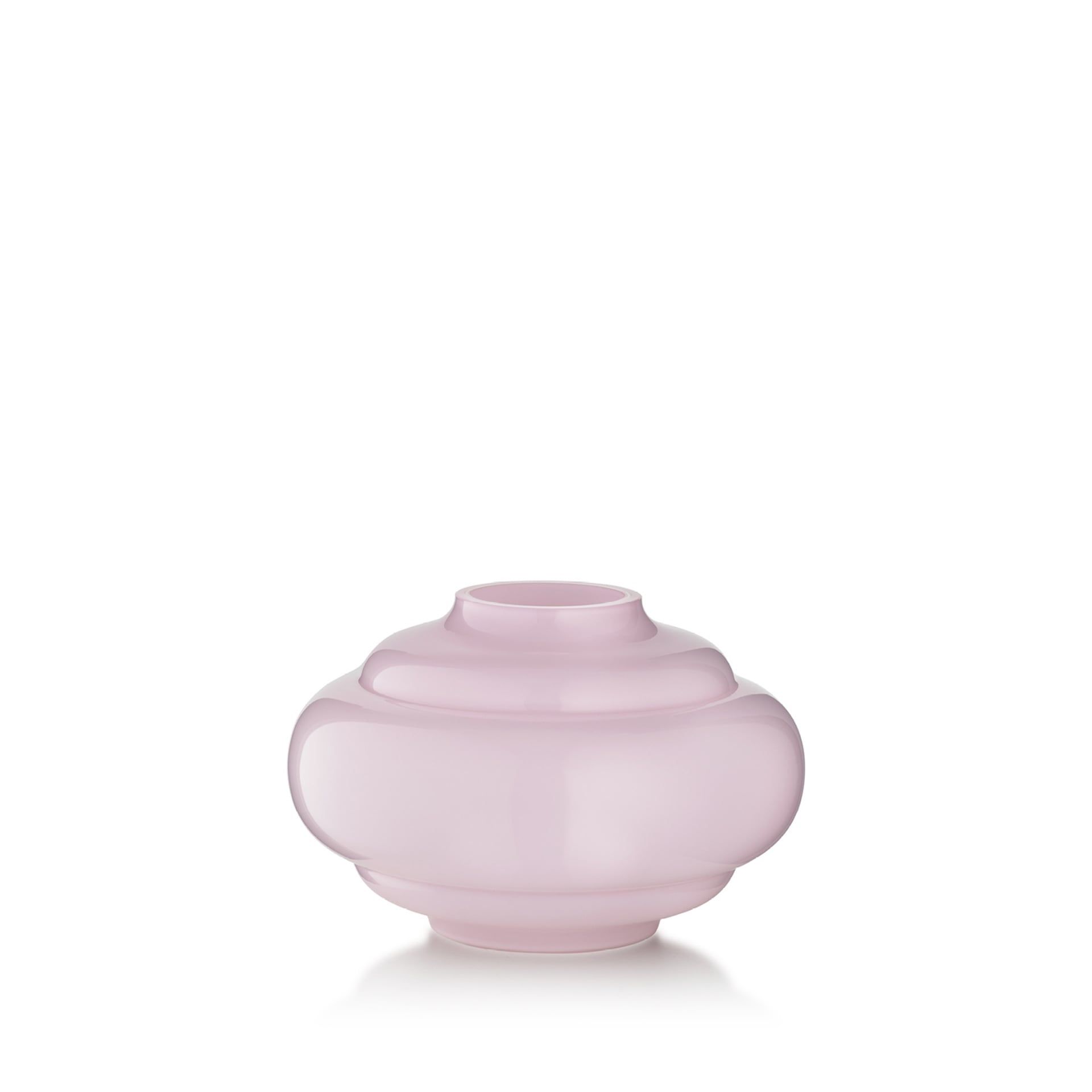 SALVIATI Vaso Lido Liberty Bowl Rosa Conchiglia H 18 CM / Ø 28 CM 20209