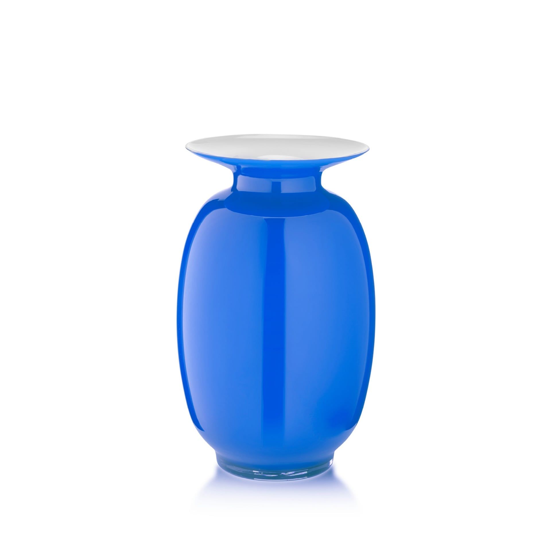 SALVIATI Vaso Lido Amaranti Large Fiordaliso H 34 CM / Ø 21 CM 20307