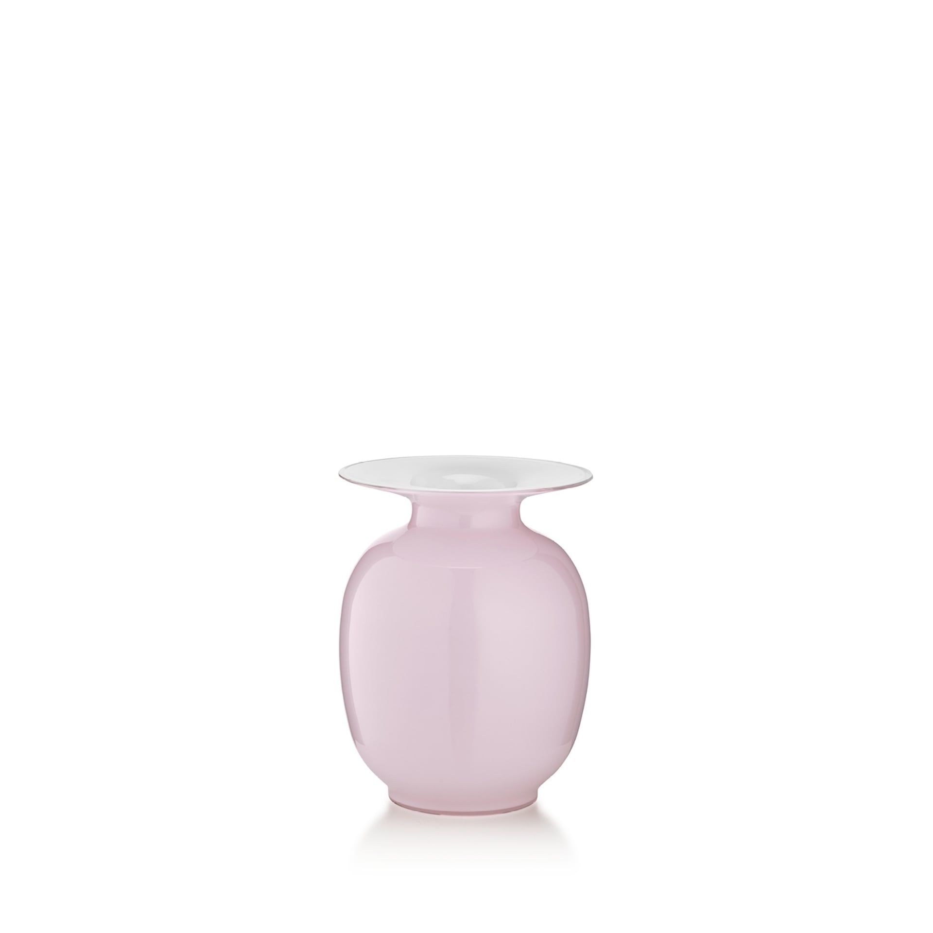 SALVIATI Vaso Lido Amaranti Small Rosa Conchiglia H 21 CM / Ø 16 CM 20409
