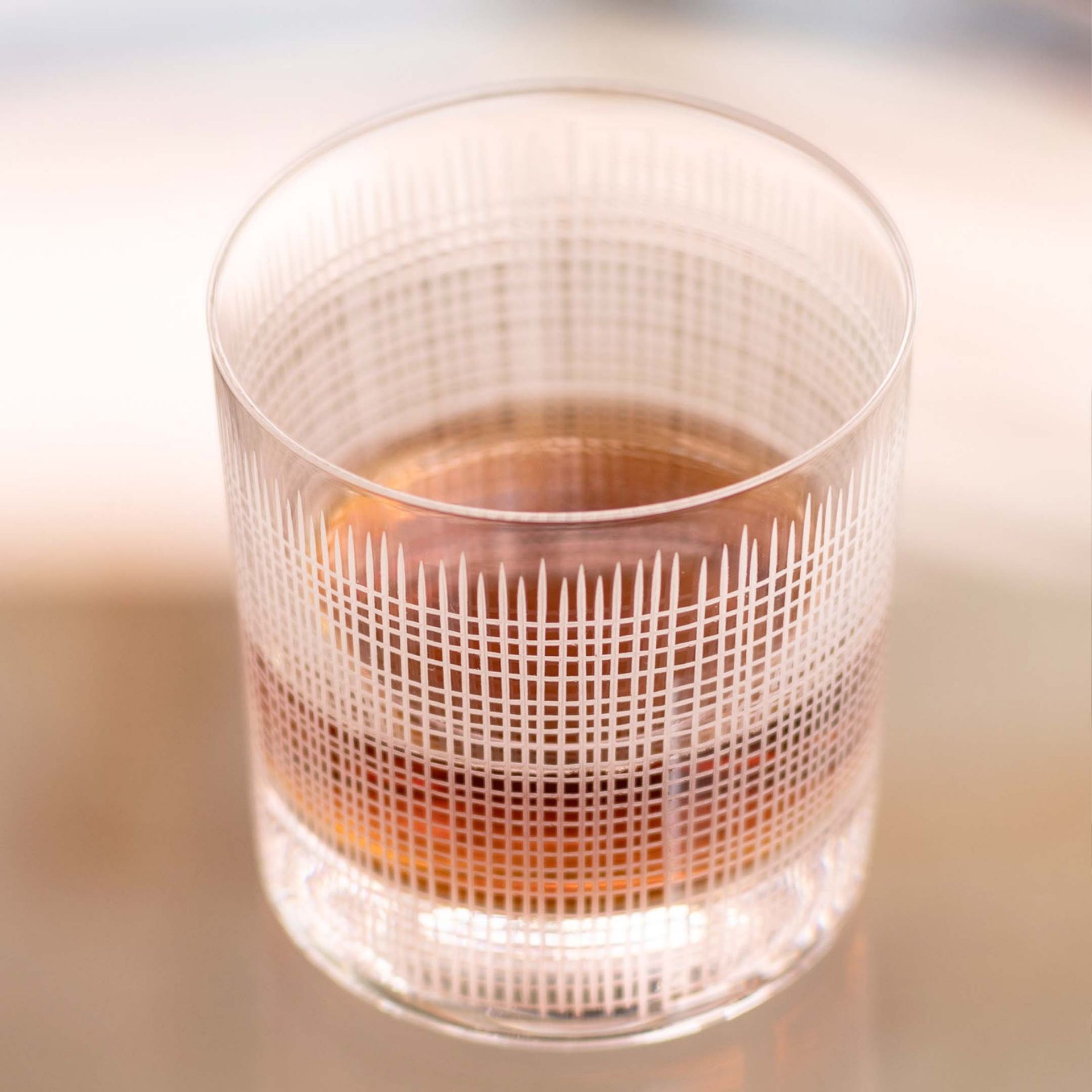 SALVIATI Set 6 Bicchieri Nove Tumbler H 9.5 CM / Ø 8.8 CM 10537