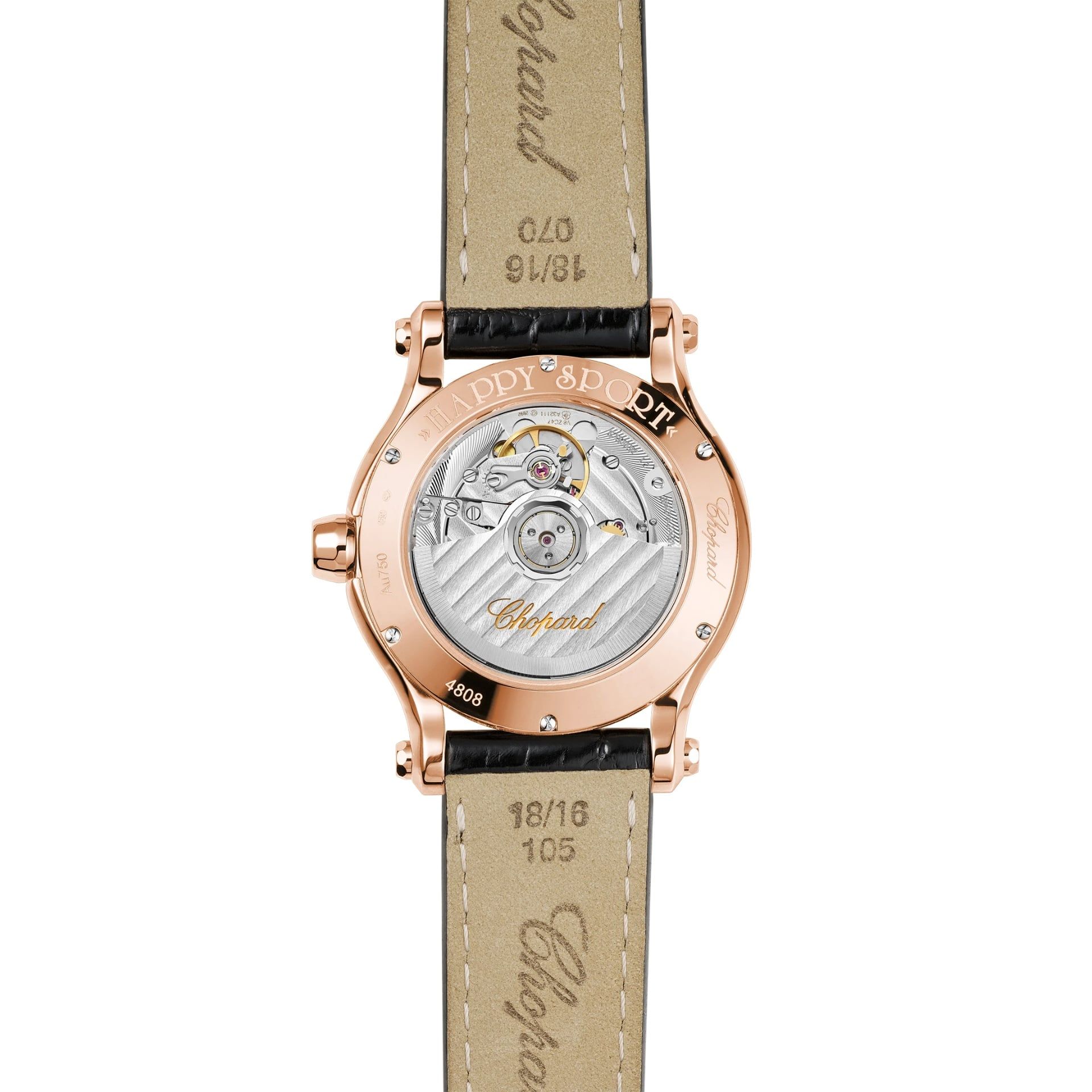 CHOPARD Happy Sport Automatic 36 MM 274808-5008