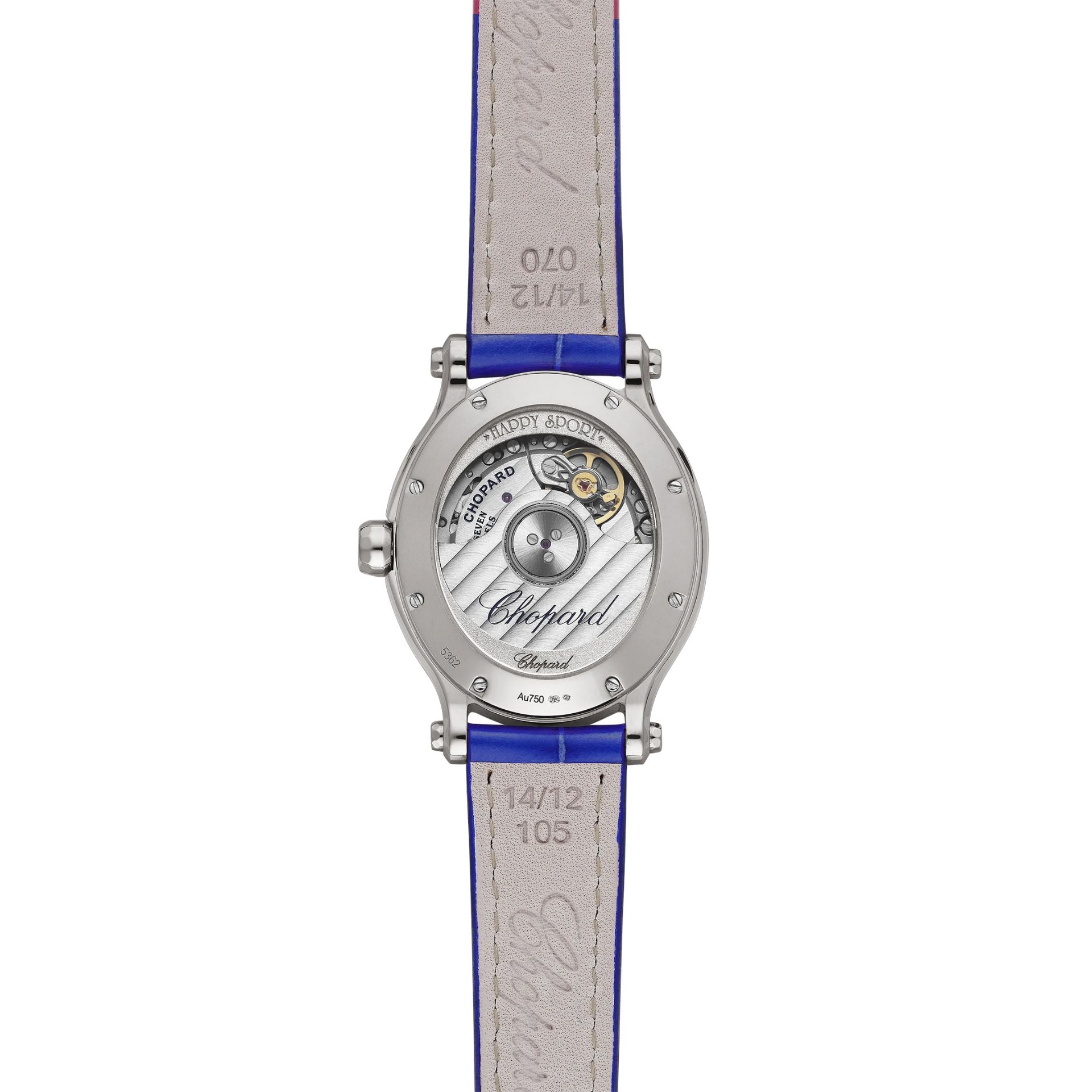 CHOPARD Happy Sport Oval  31.31 x 29.00 MM 275362-1001