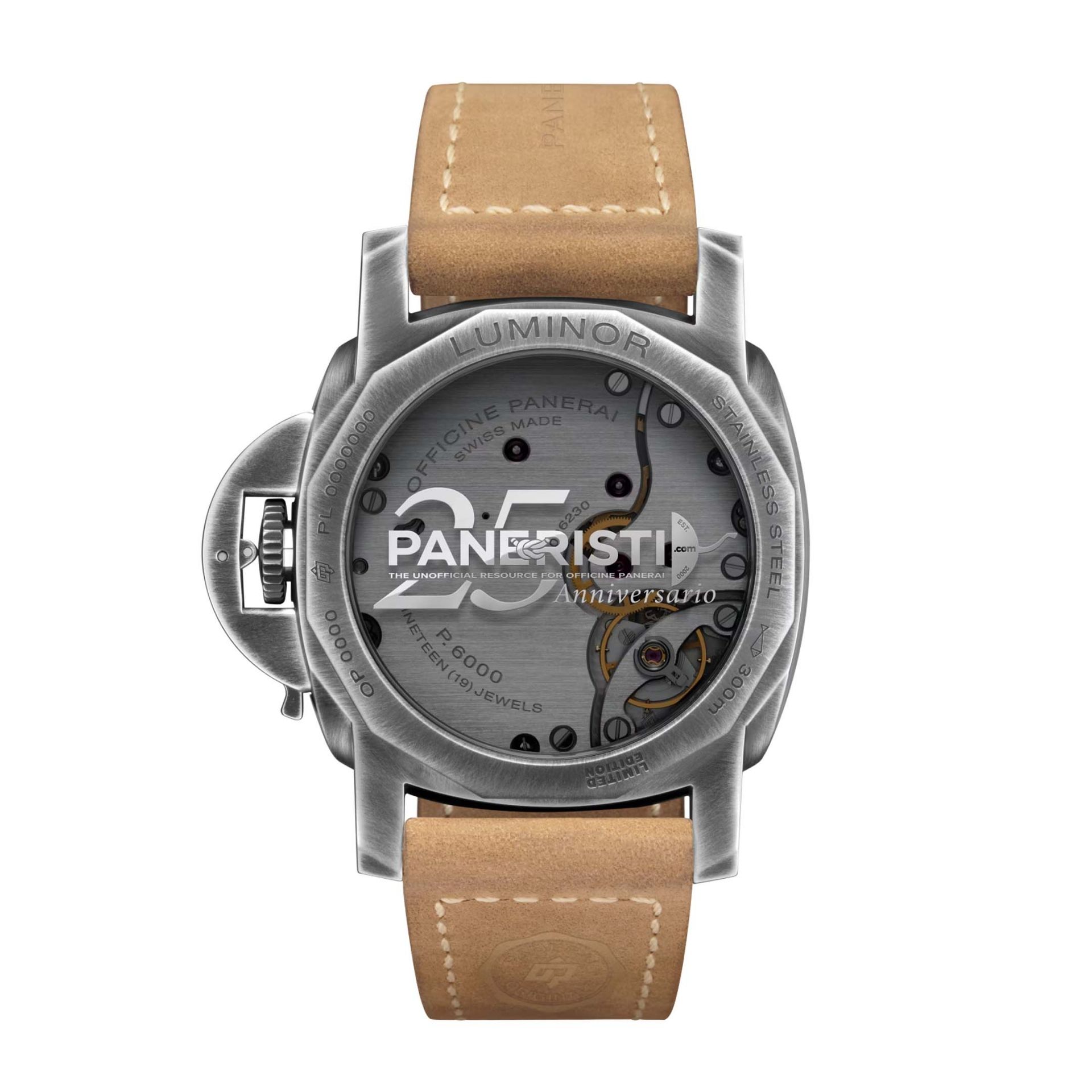 PANERAI Luminor Venticinque 44 MM PAM02025