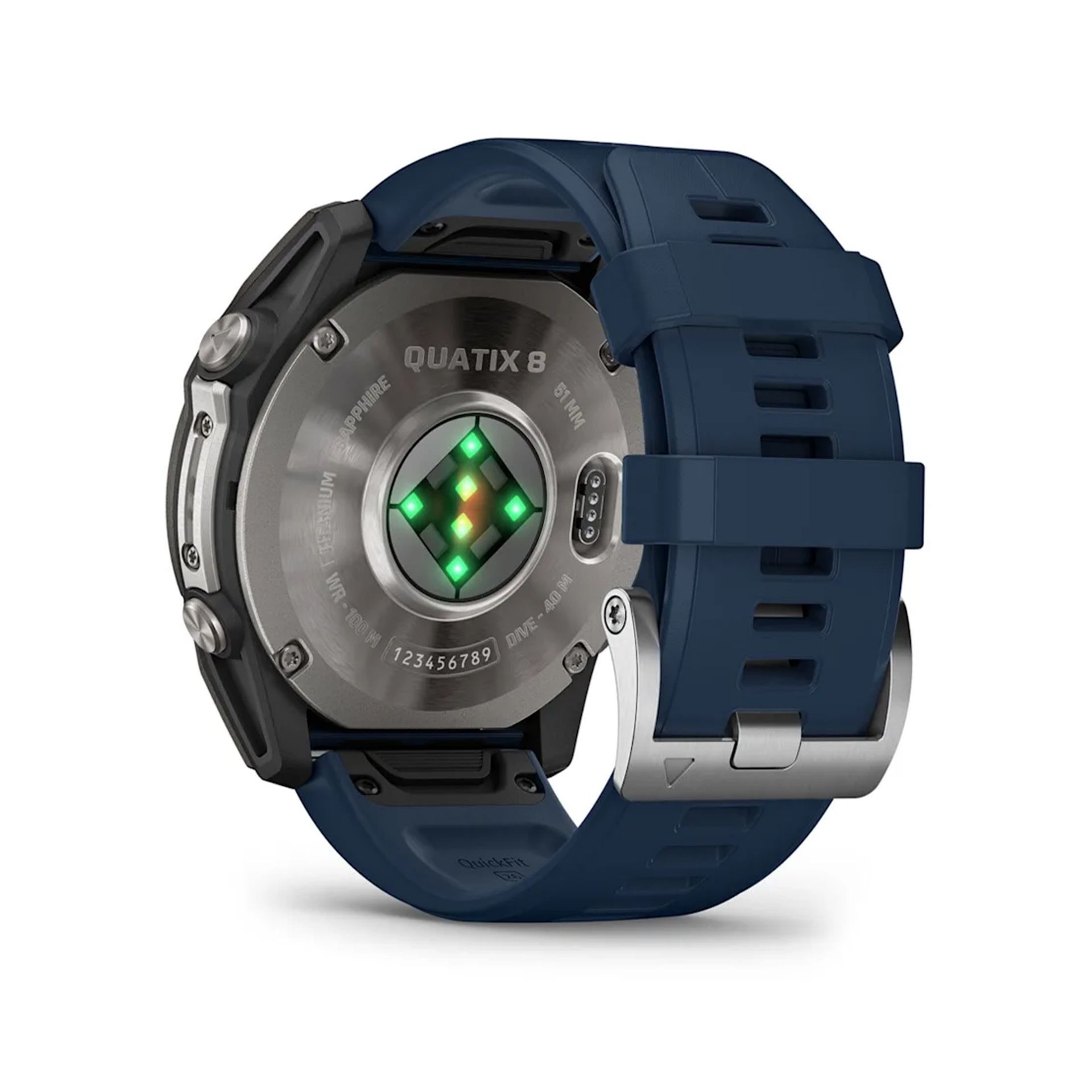 GARMIN Quatix® 8 -  51mm, AMOLED 51 MM 010-02905-91