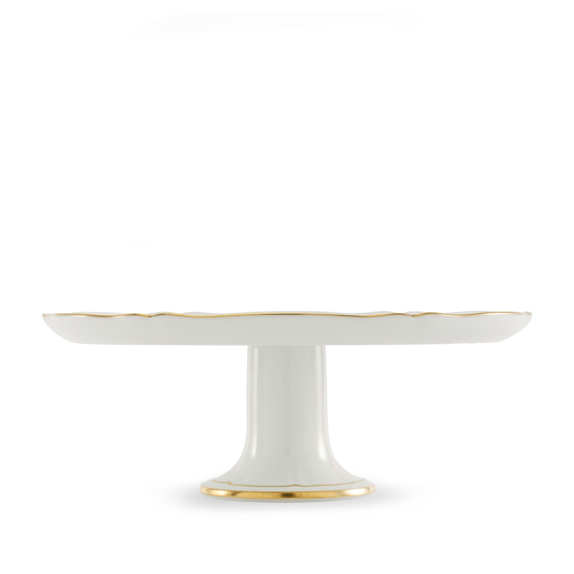 GINORI 1735 Alzata per Torta Oriente Italiano Aurum H 11.5 CM - Ø 30.5 CM 003RG00 FCT400LX0305G00133000