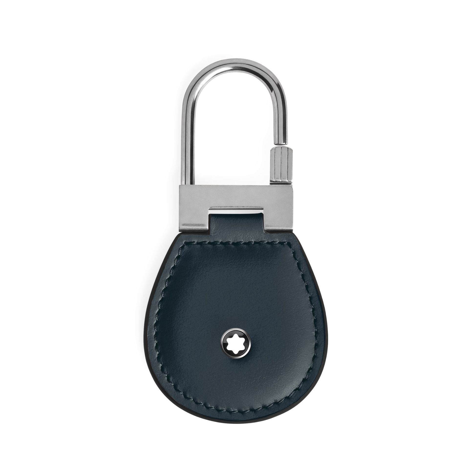 MONTBLANC Portachiavi in Pelle Meisterstück Blu Velluto  199018