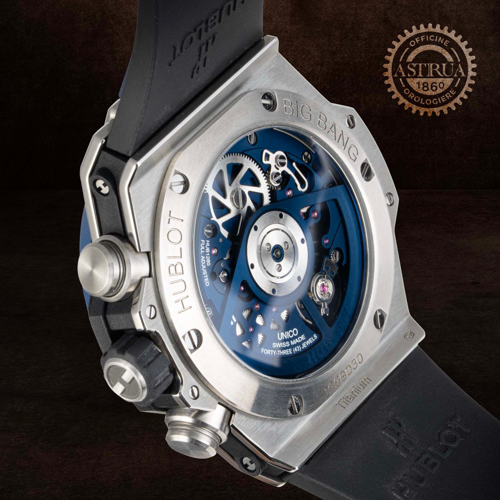 HUBLOT Big Bang Unico 42 MM 441.NL.5171.RX