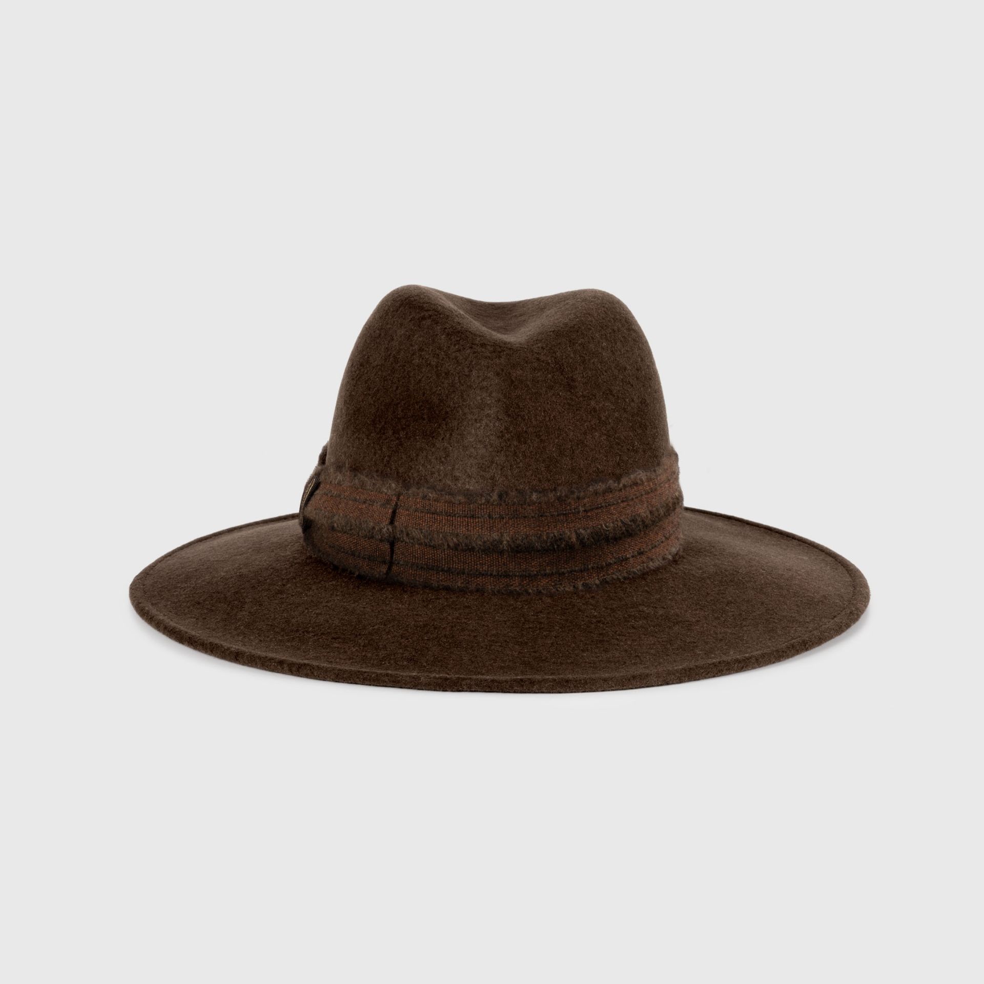BORSALINO Cappello Deva Feltro Lana Folco  220445-45R3