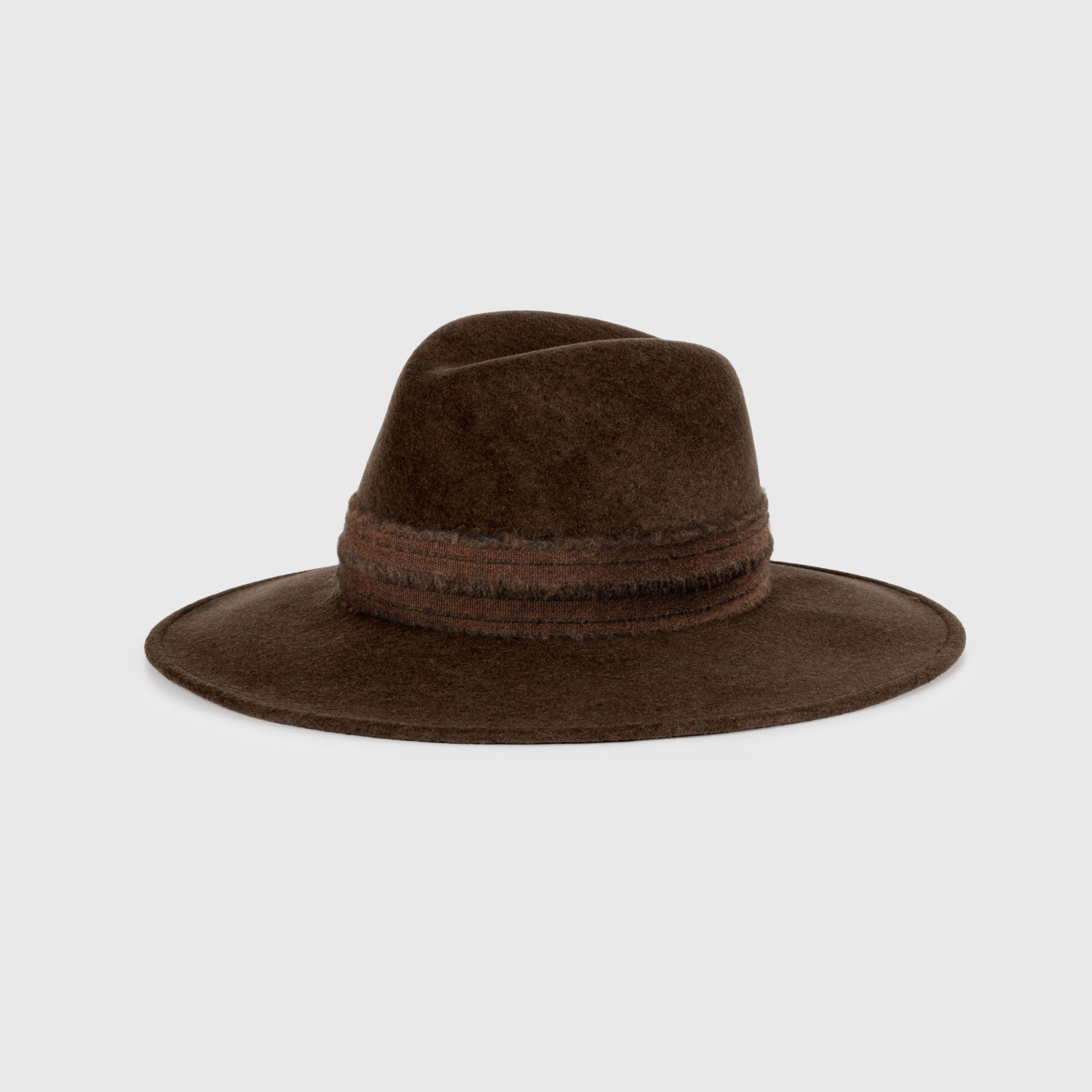 BORSALINO Cappello Deva Feltro Lana Folco  220445-45R3