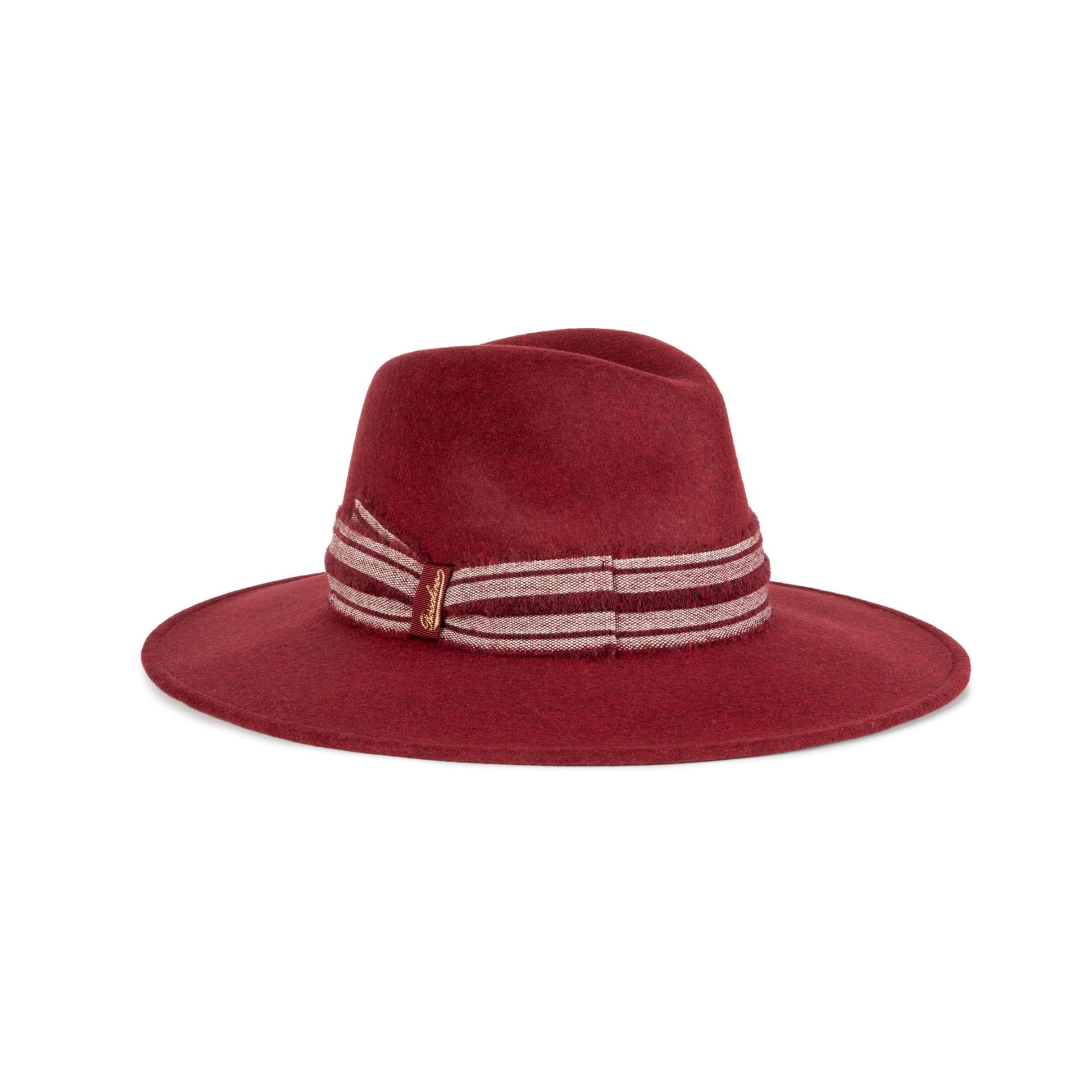 Borsalino Cappello Deva Feltro Lana Burgundy  220445-63L3