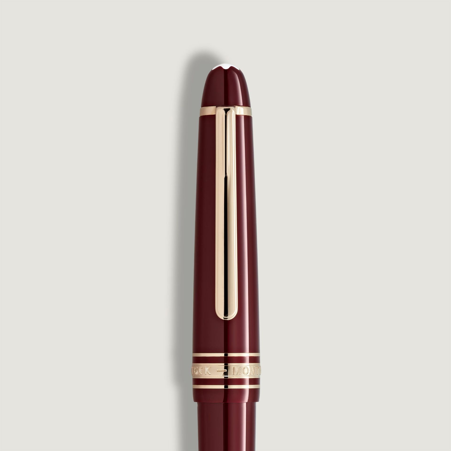 Montblanc Penna a Sfera Meisterstück Bordeaux Midsize  133005